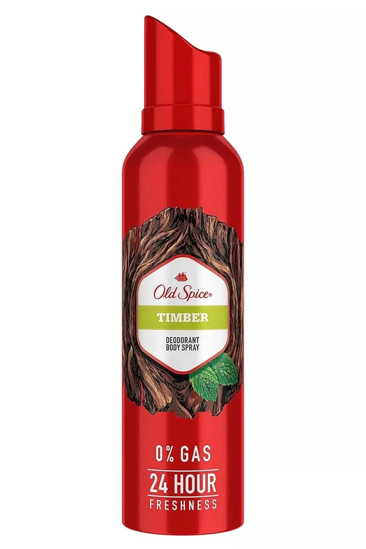 Old Spice Timber Erkek Deodorant Vücut Spreyi 140ML