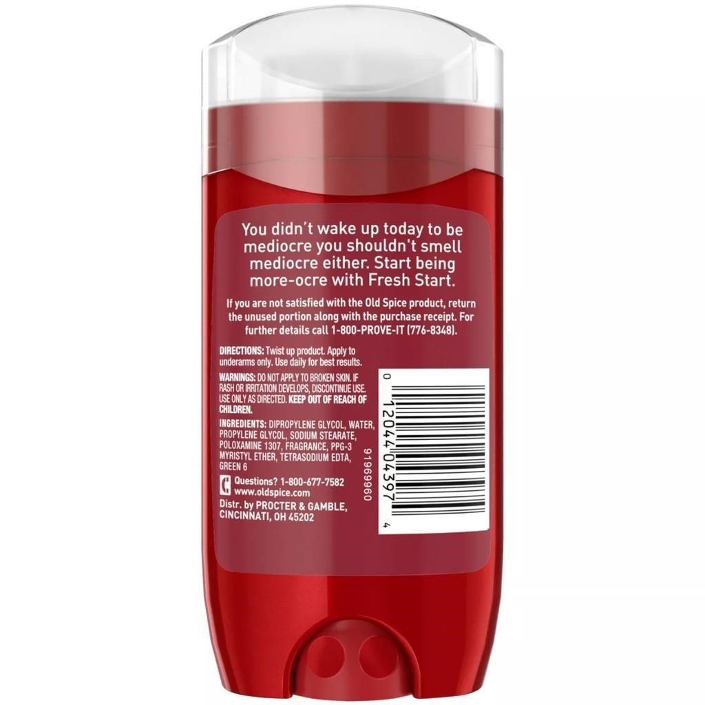 Old Spice U/S Fresh Start Deodorant 85GR