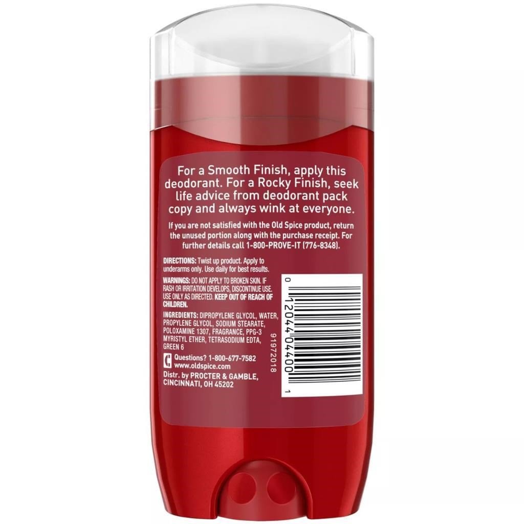 Old Spice U/S Smooth Finish Deodorant 85GR