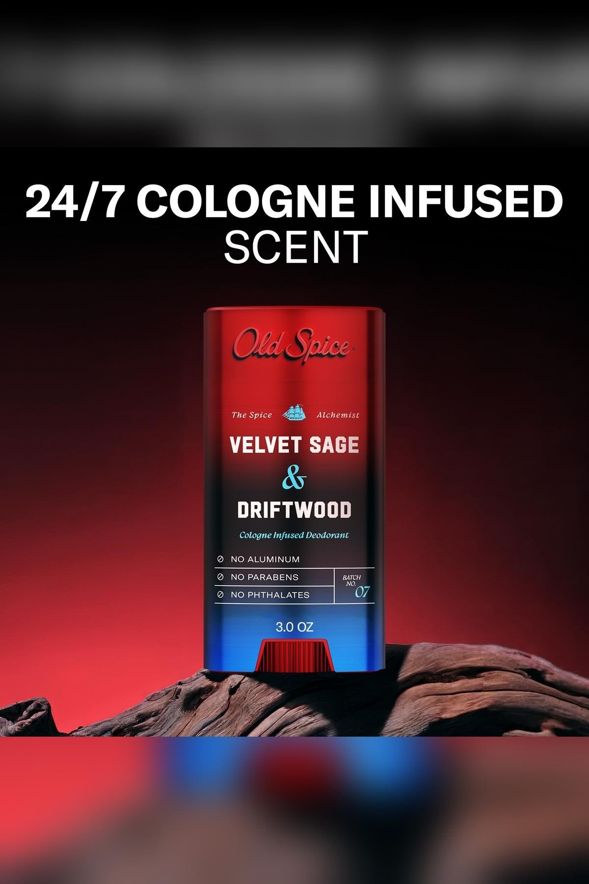 Old Spice Velvet Sage & Driftwood Alüminyumsuz Stick Deodorant 85GR