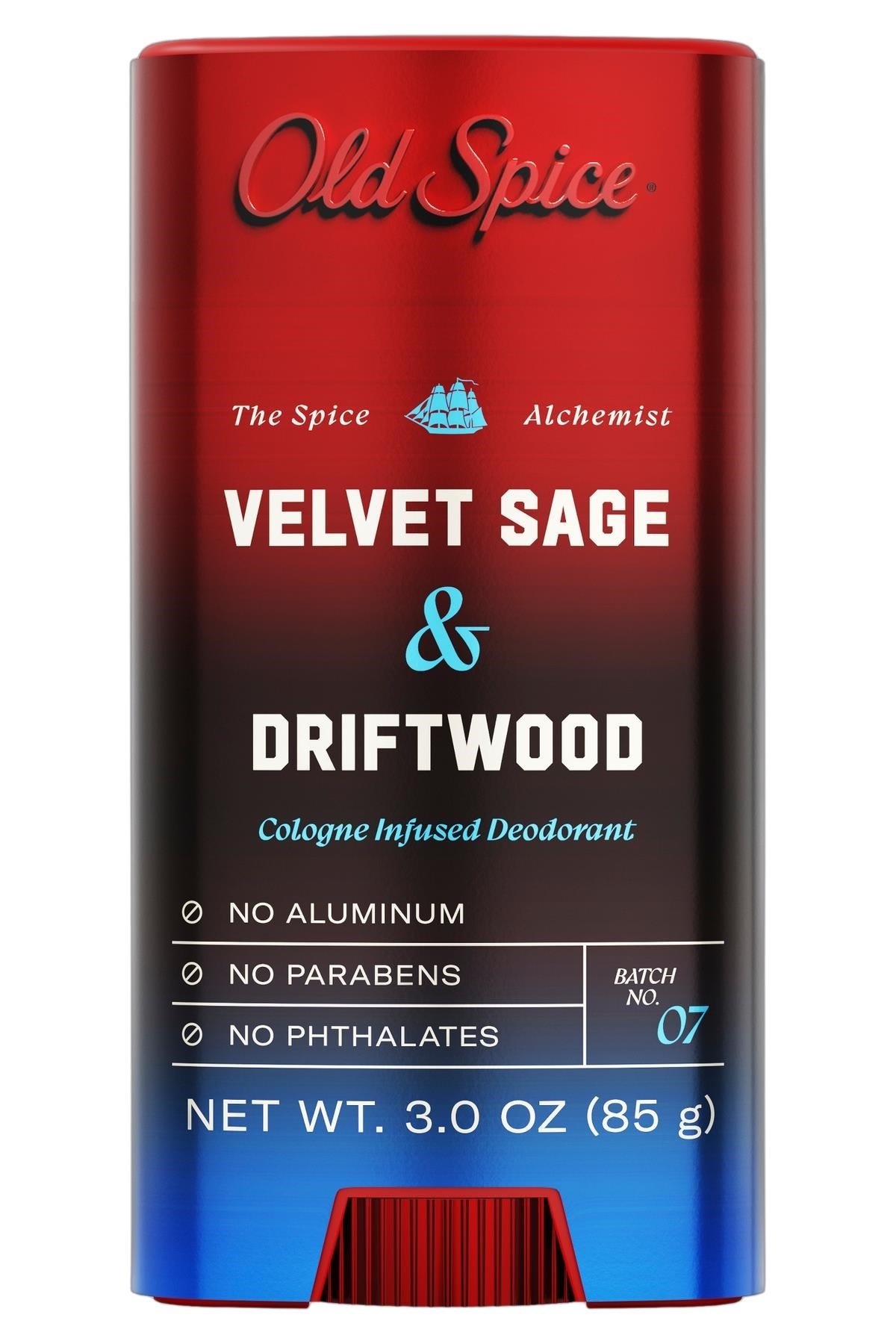 Old Spice Velvet Sage & Driftwood Alüminyumsuz Stick Deodorant 85GR
