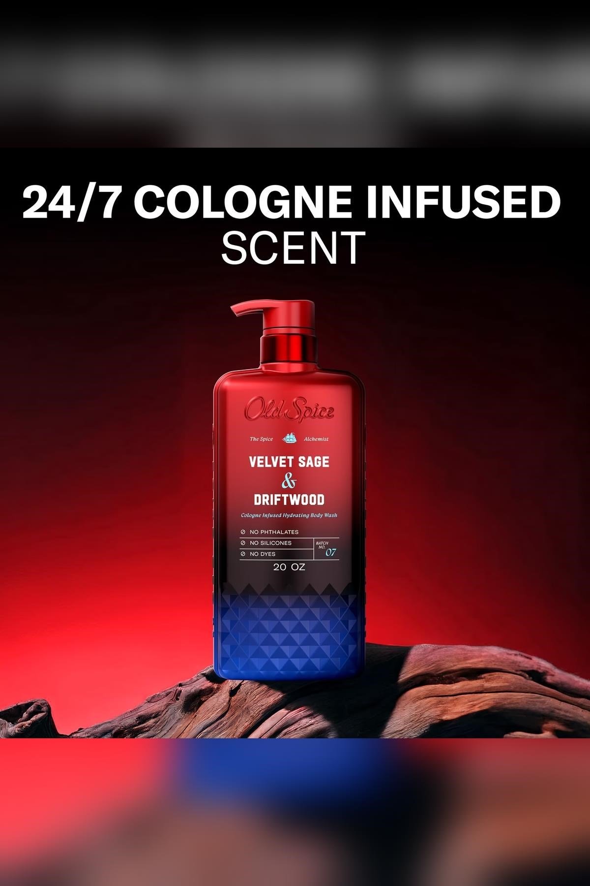 Old Spice Velvet Sage & Driftwood Duş Jeli 591ML