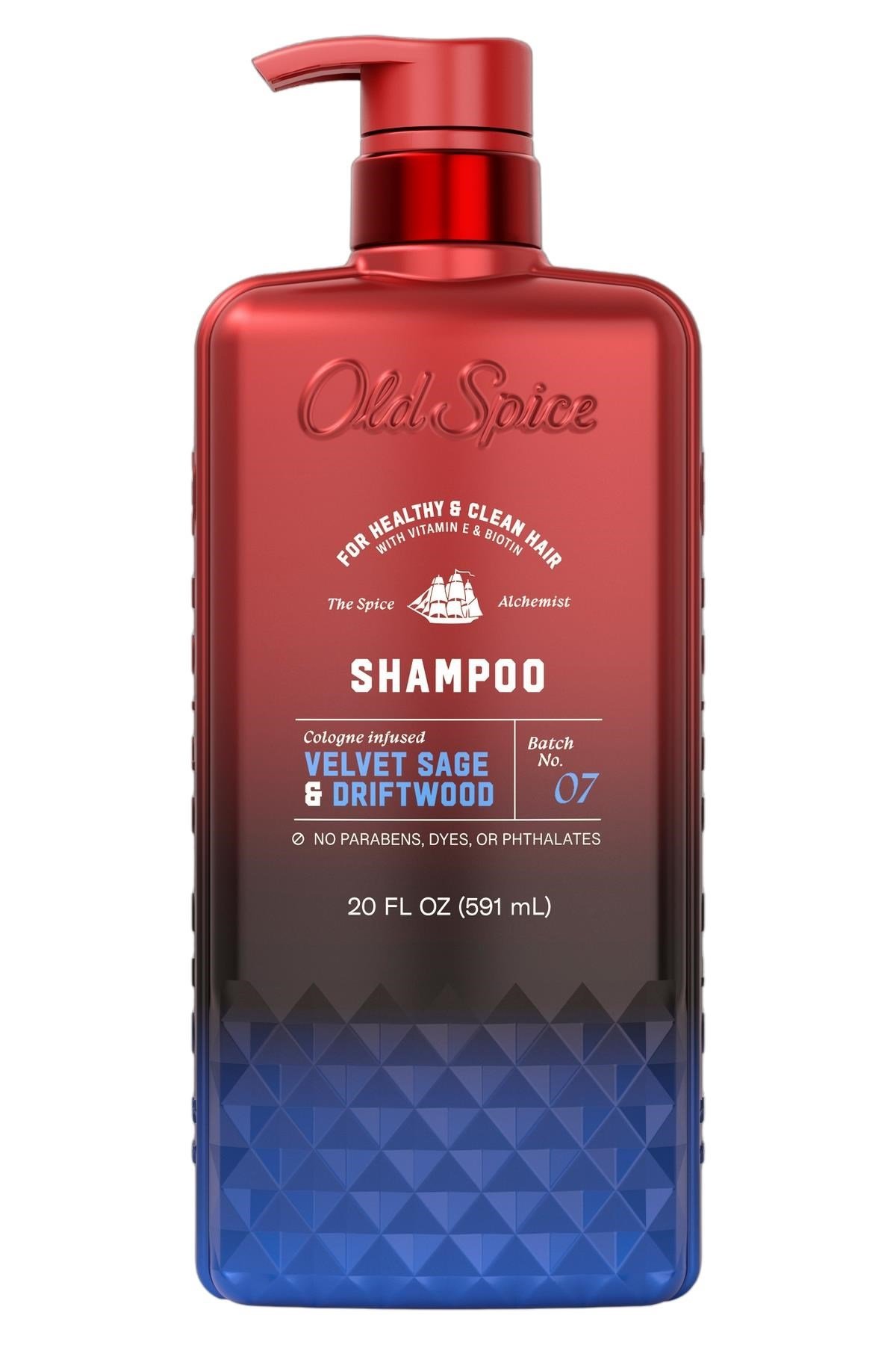 Old Spice Velvet Sage & Driftwood Şampuan 591ML