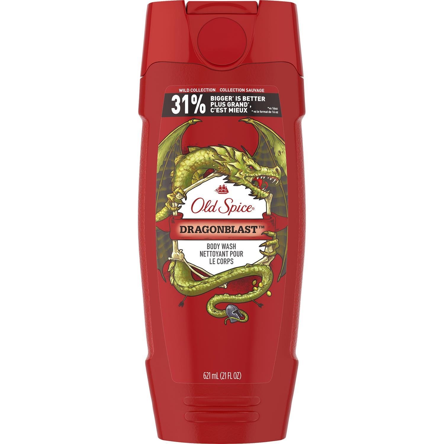 Old Spice W/C Dragonblast Vücut Şampuanı 621ML