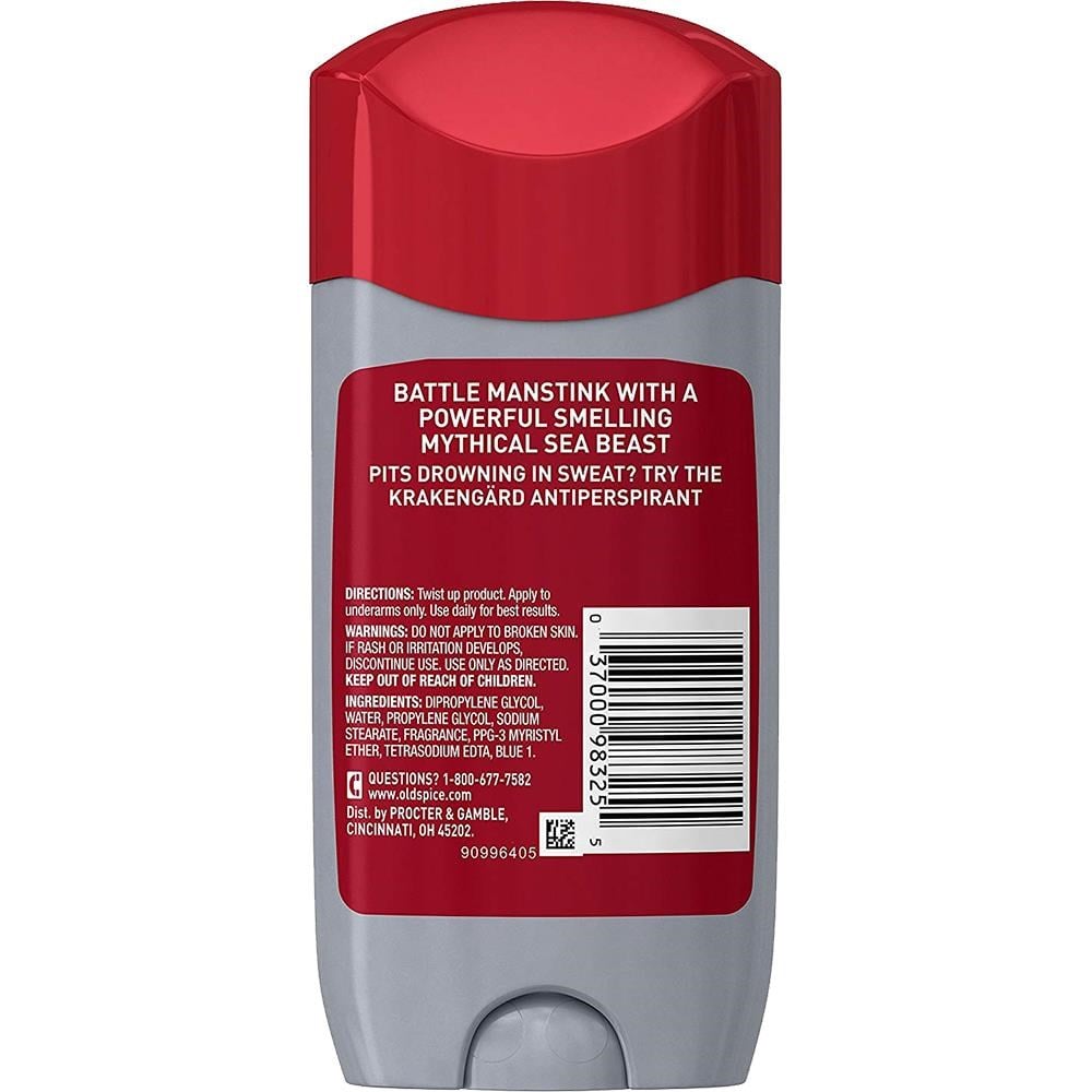 Old Spice W/C Krakengard Deodorant 85GR