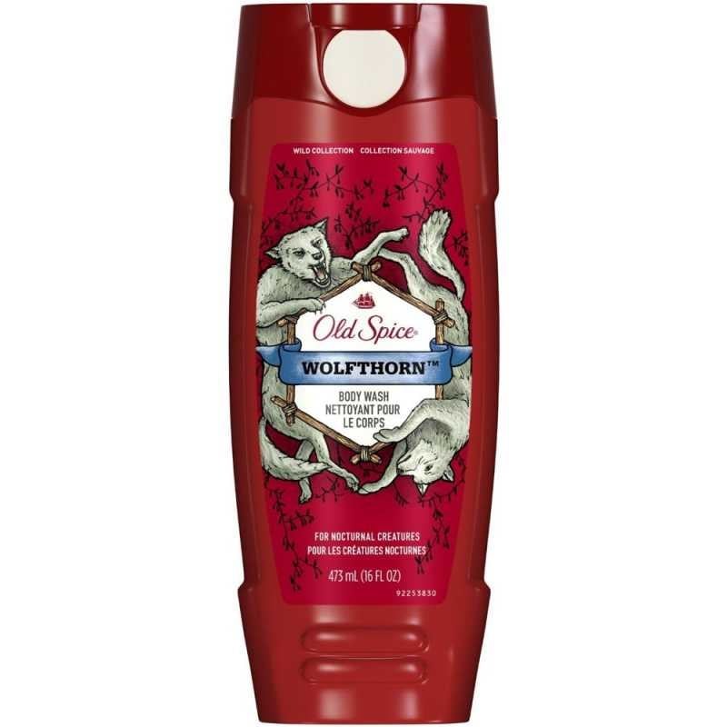 Old Spice W/C Wolfthorn Vücut Şampuanı 473ML