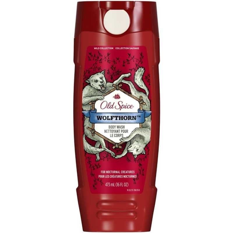 Old Spice W/C Wolfthorn Vücut Şampuanı 473ML