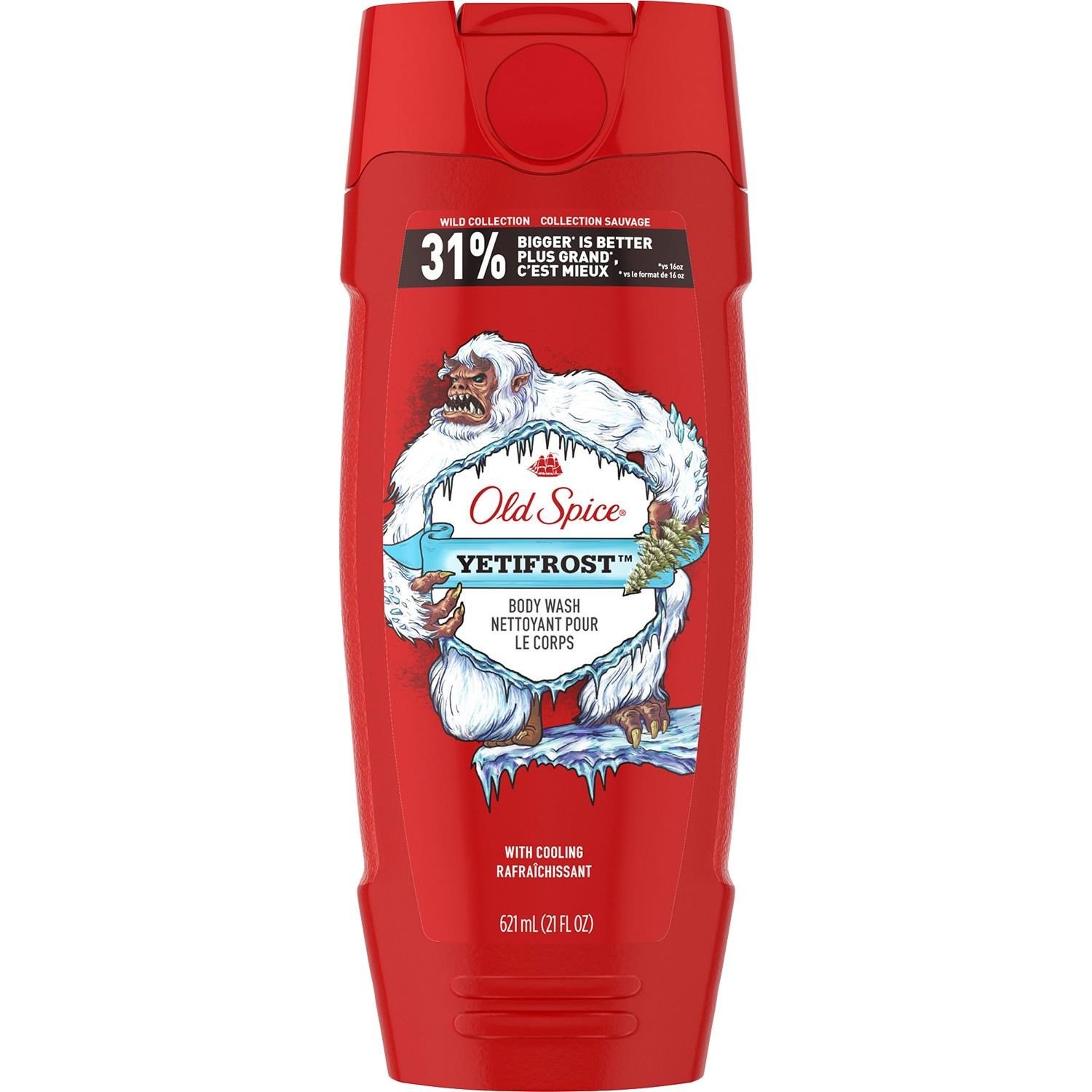 Old Spice W/C Yetifrost Vücut Şampuanı 621ML
