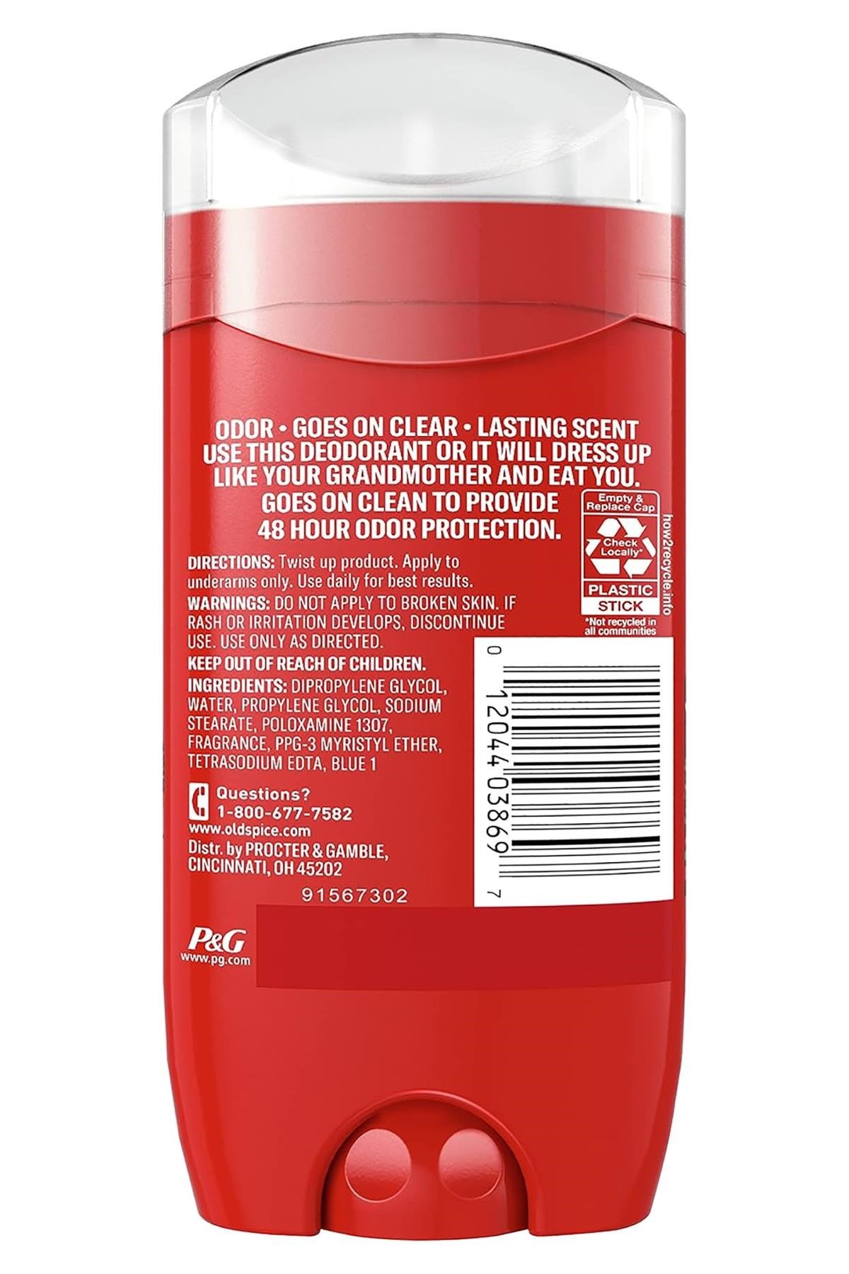 Old Spice Wolfthorn Alüminyumsuz Stick Deodorant 85GR