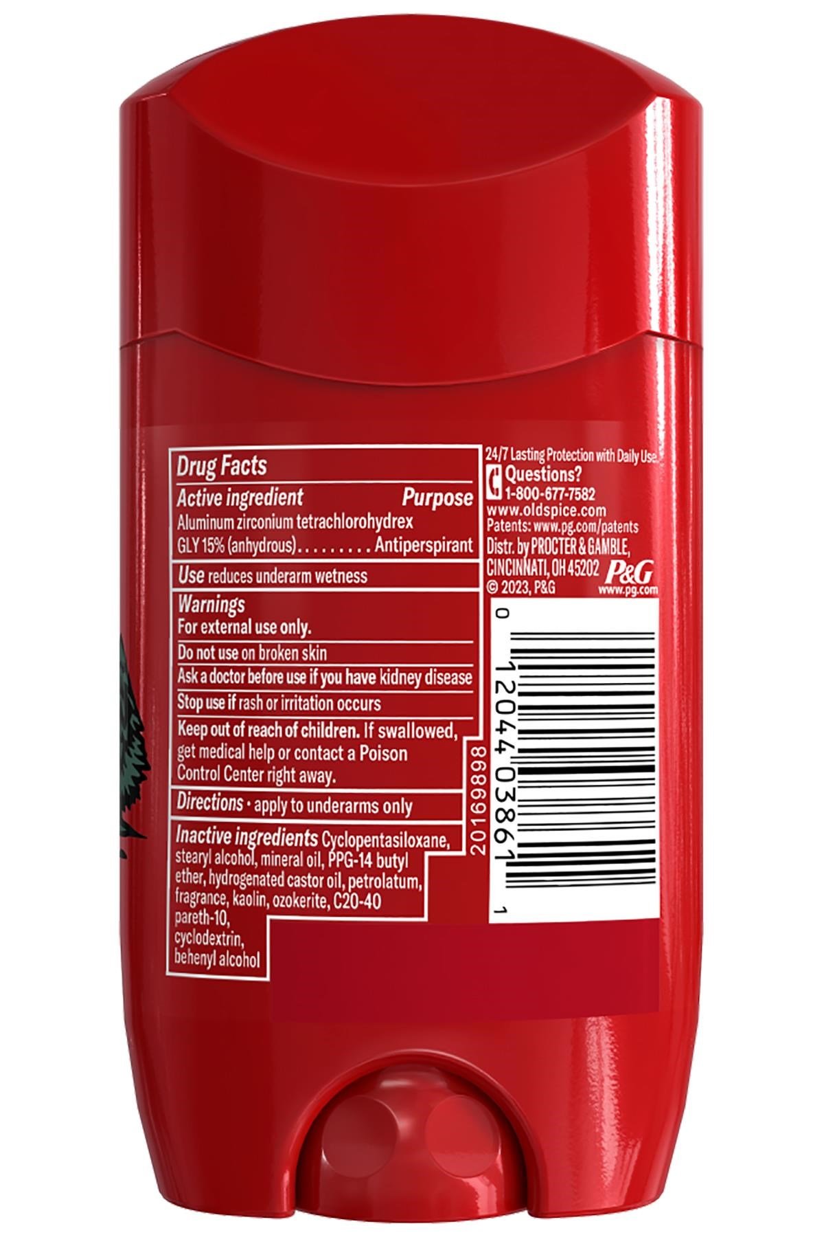 Old Spice Wolfthorn Antiperspirant Stick Deodorant 73GR