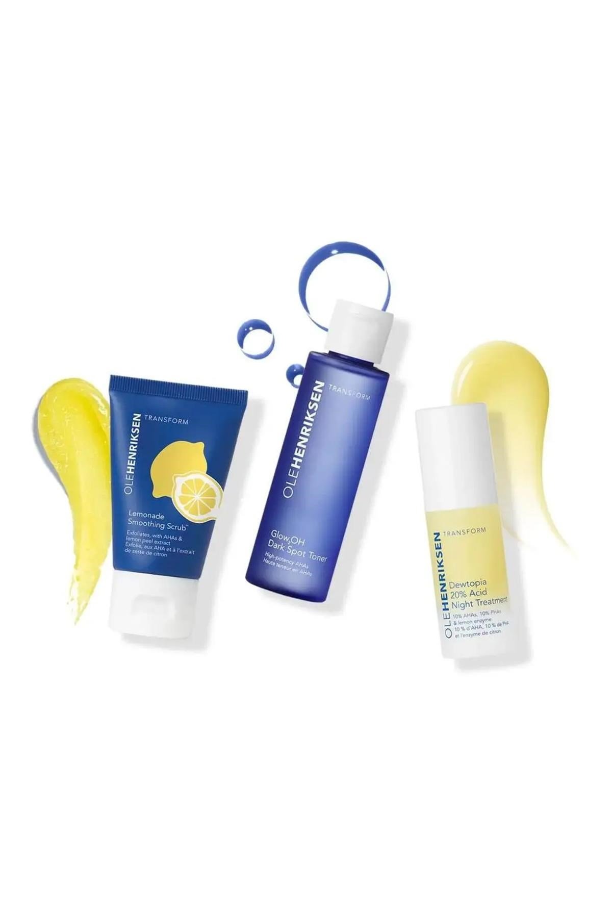 Ole Henriksen Acids Done Bright Cilt Bakım Seti 3 Parça