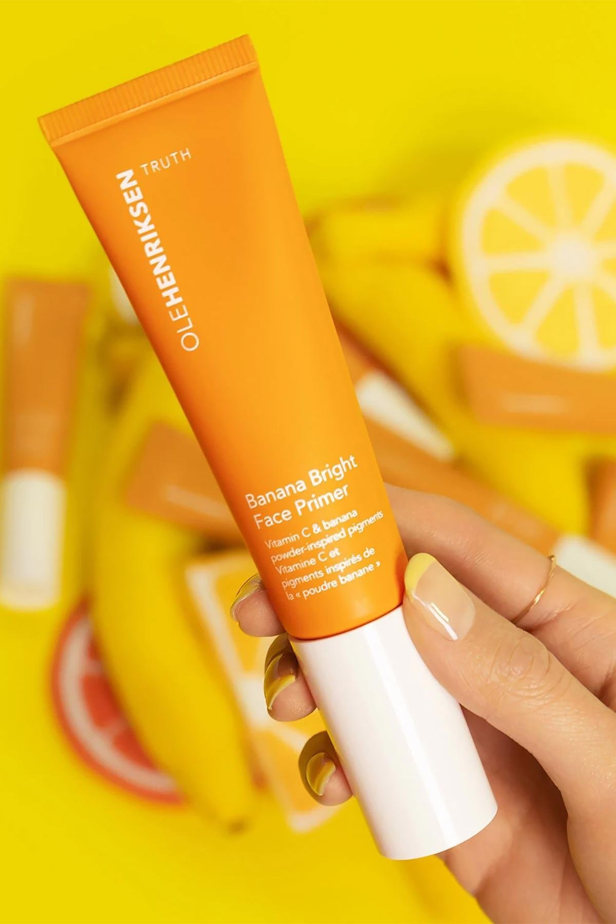 Ole Henriksen Banana Bright Aydınlatıcı Makyaj Bazı 15ML