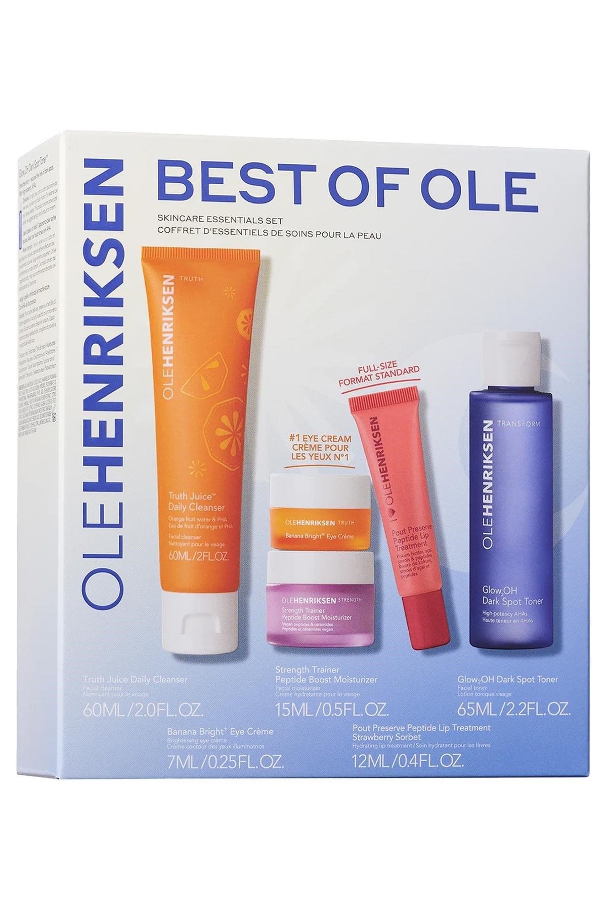 Ole Henriksen Best of Ole Cilt Bakım Seti