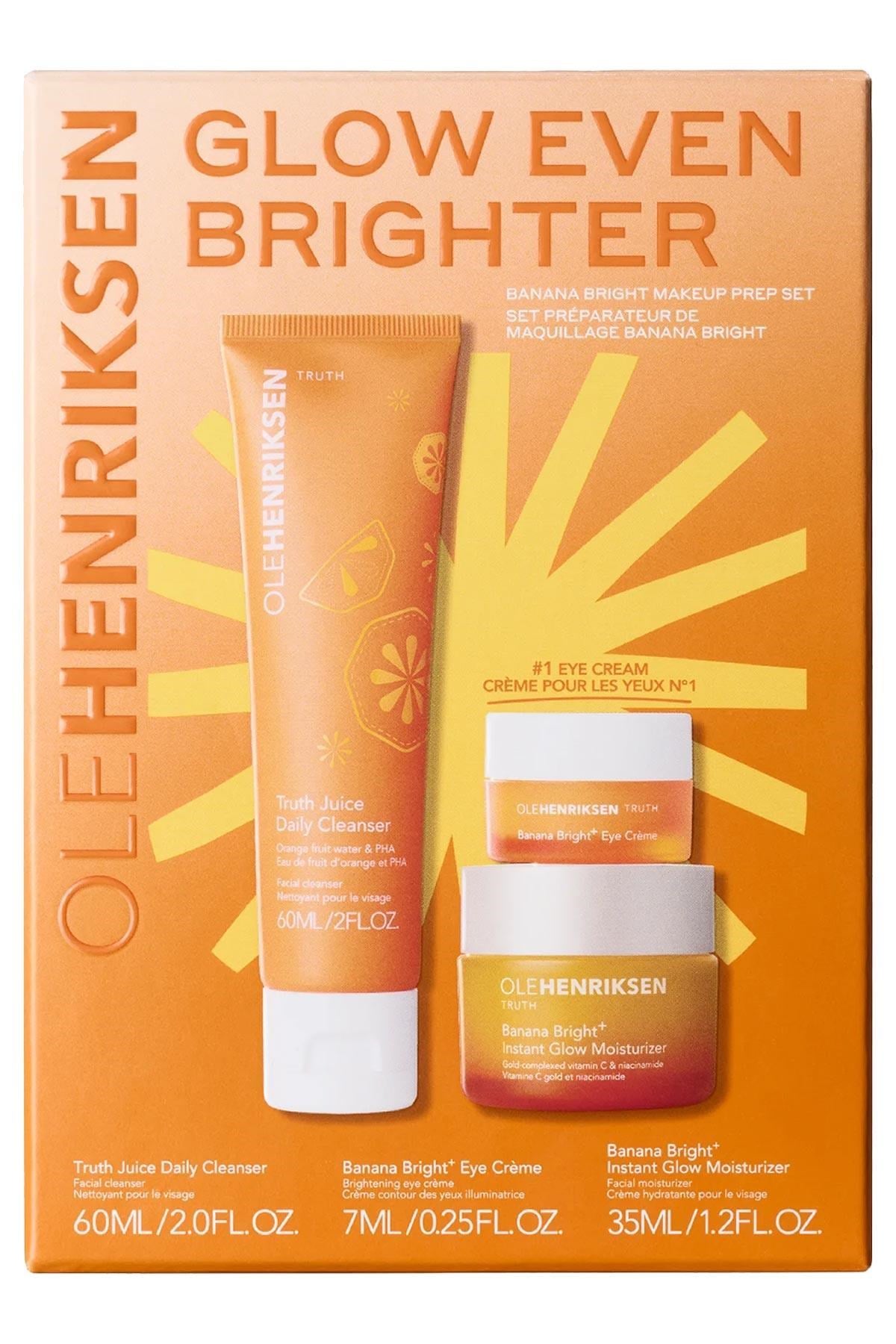 Ole Henriksen Glow Even Brighter Cilt Bakım Seti