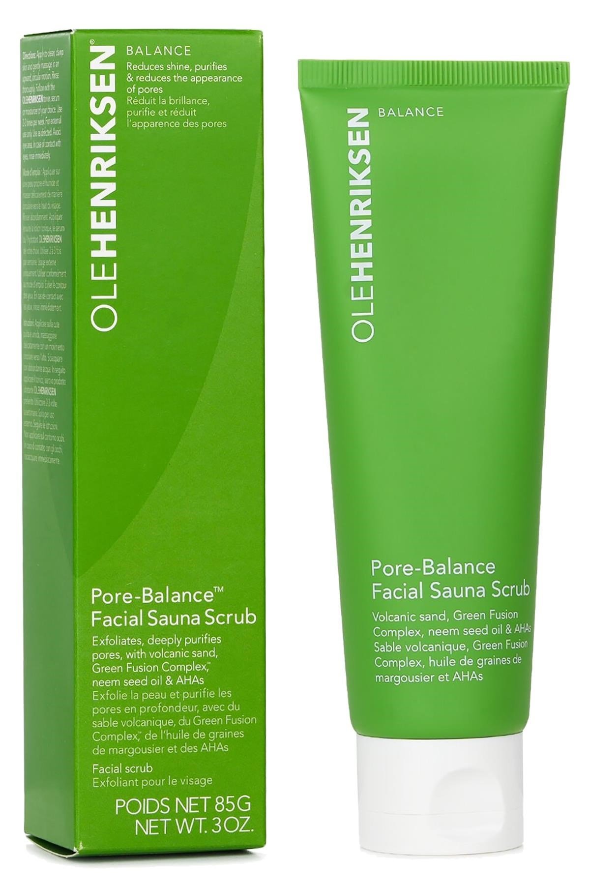 Ole Henriksen Pore-Balance Facial Sauna Scrub Yüz Peelingi 85GR