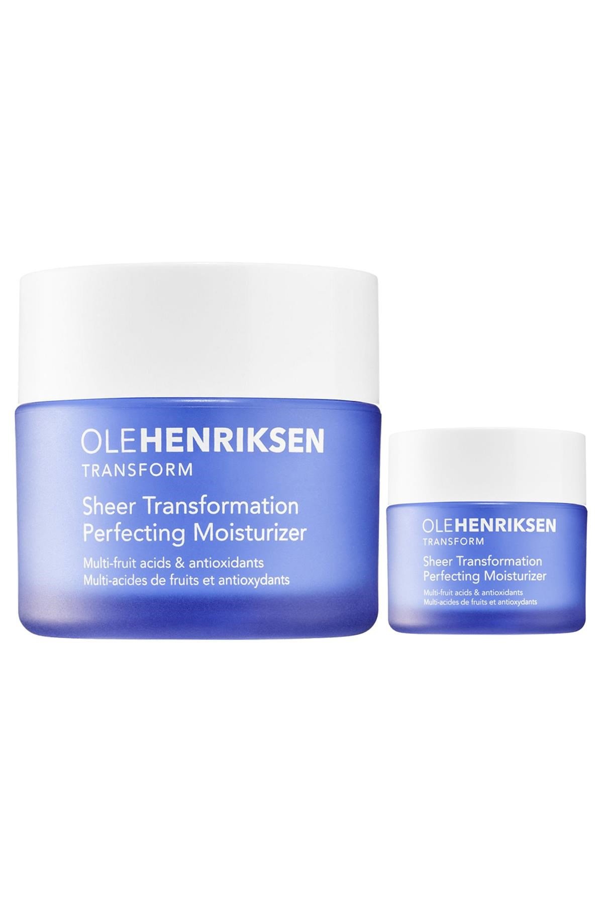 Ole Henriksen Sheer Transformation Nemlendirici Yüz Kremi İkili Set(50ml+7ml)