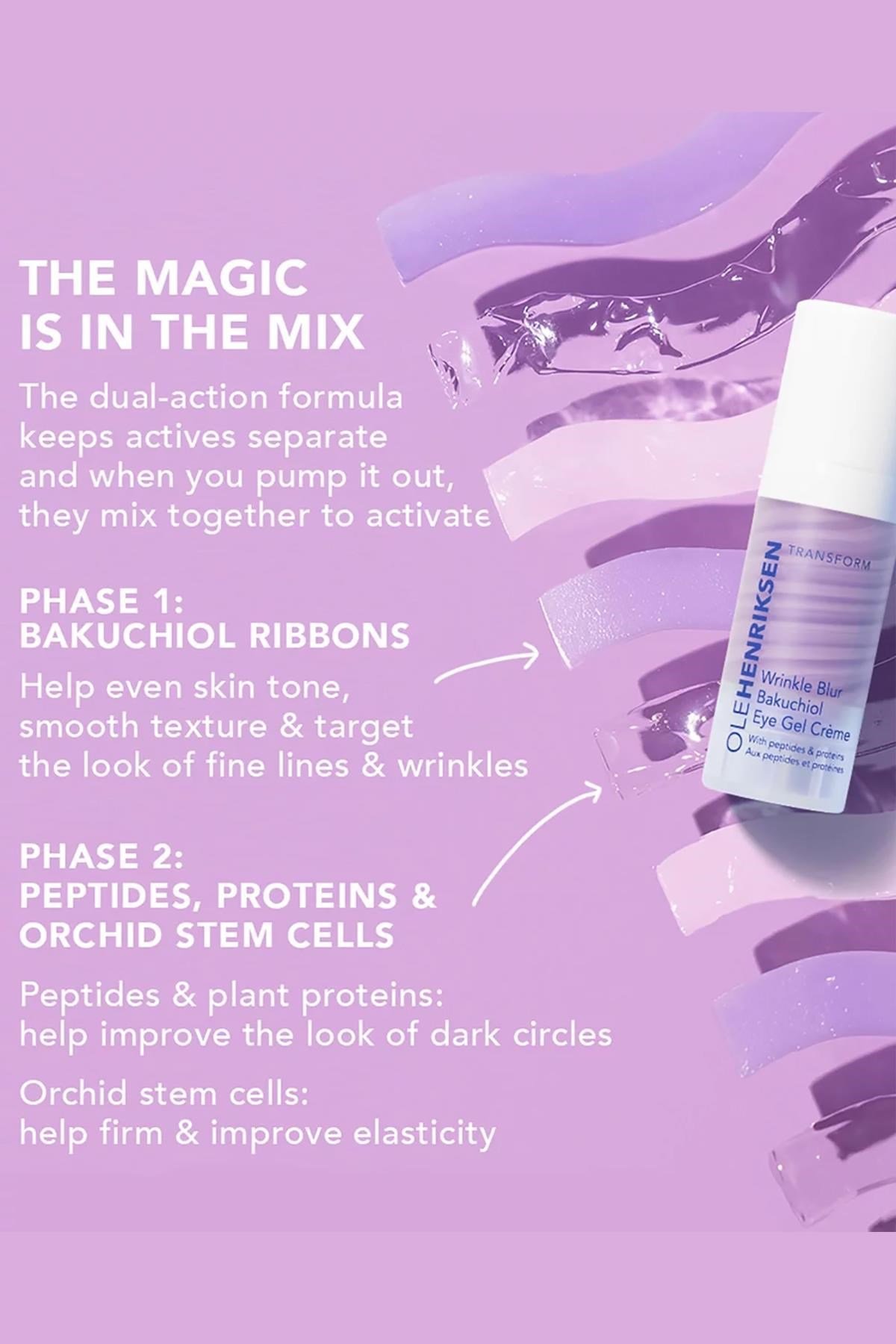 Ole Henriksen Transform Wrinkle Blur Bakuchiol Göz Jeli Krem 18ML