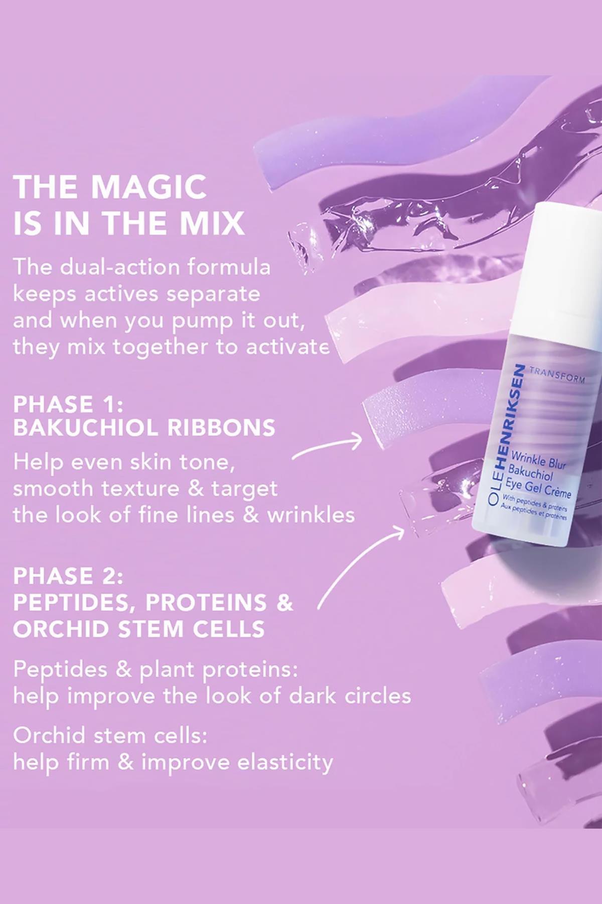 Ole Henriksen Transform Wrinkle Blur Bakuchiol Göz Jeli Krem 18ML