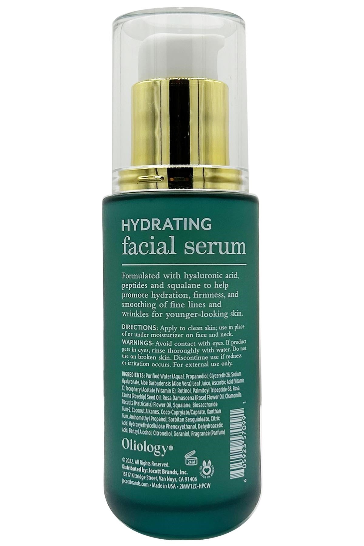 Oliology Hydrating Yüz Serumu 59ML
