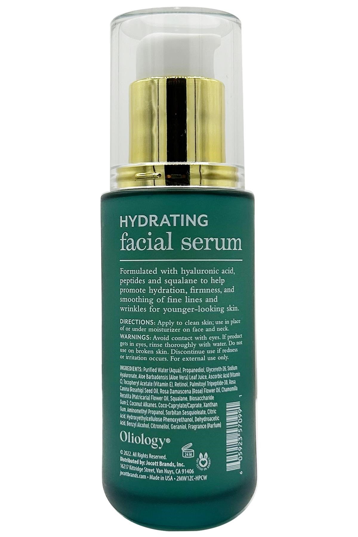 Oliology Hydrating Yüz Serumu 59ML