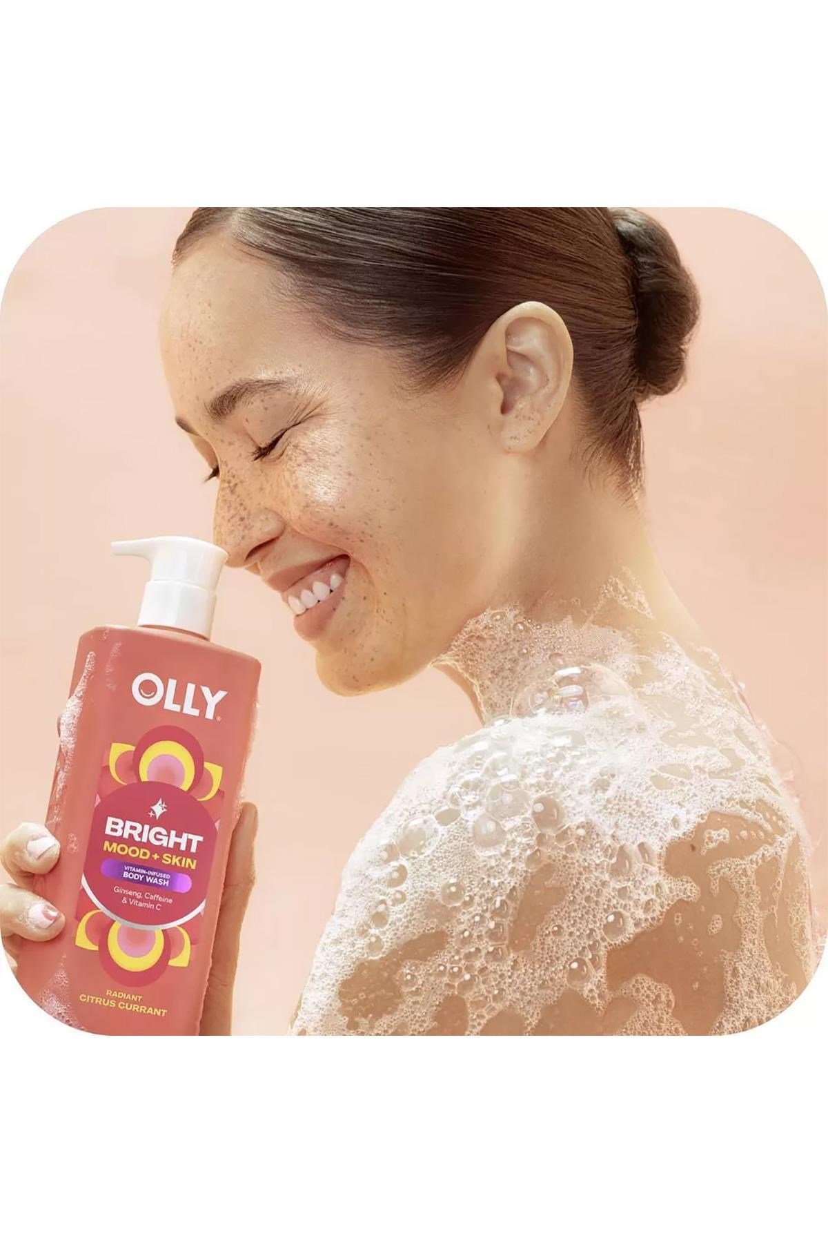 Olly Bright Mood + Skin Duş Jeli 502ML