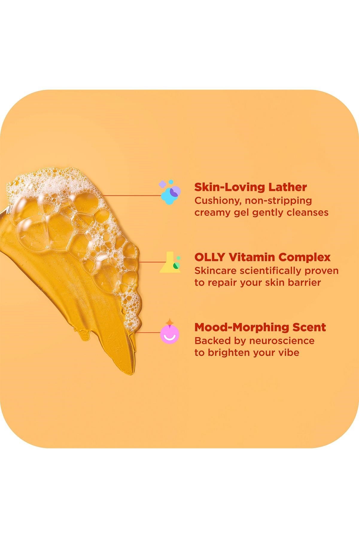 Olly Bright Mood + Skin Duş Jeli 502ML