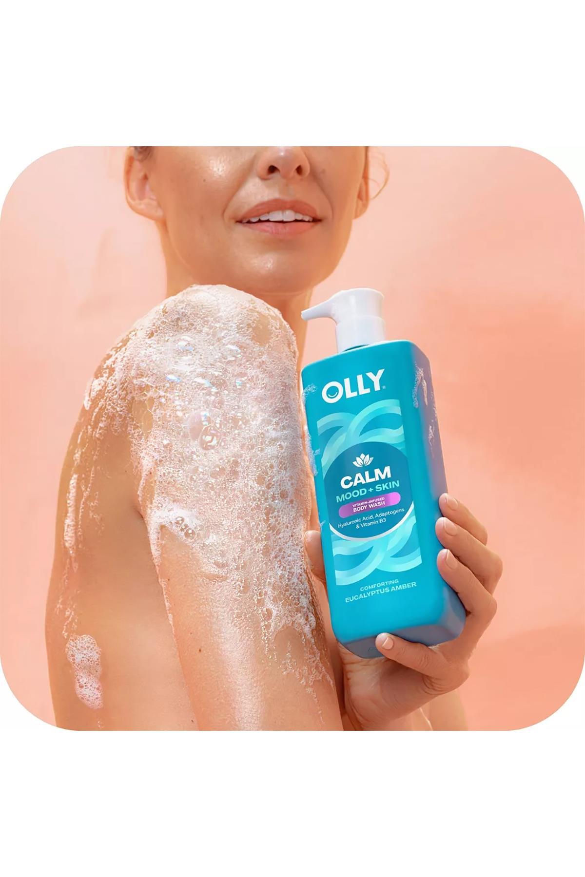 Olly Calm Mood + Skin Duş Jeli 502ML