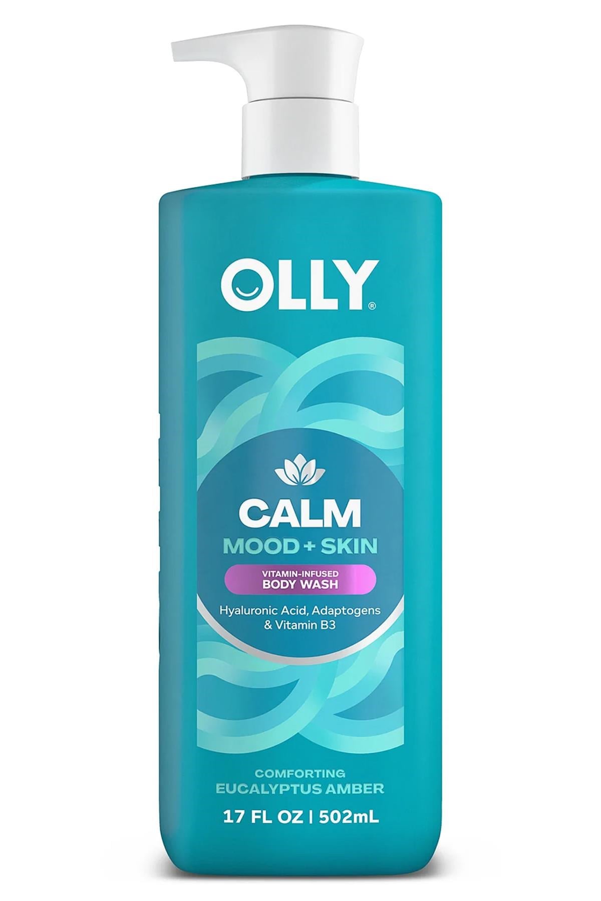 Olly Calm Mood + Skin Duş Jeli 502ML