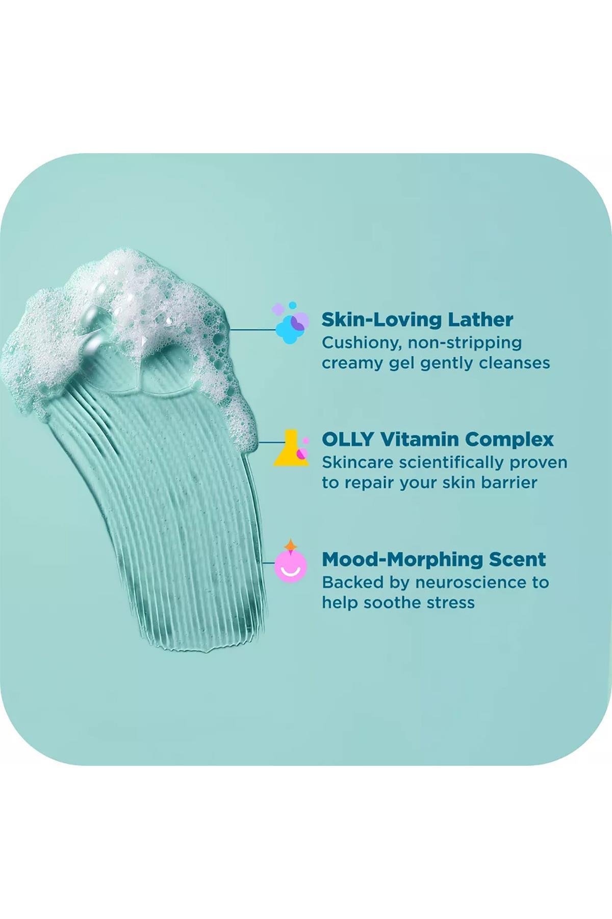 Olly Calm Mood + Skin Duş Jeli 502ML