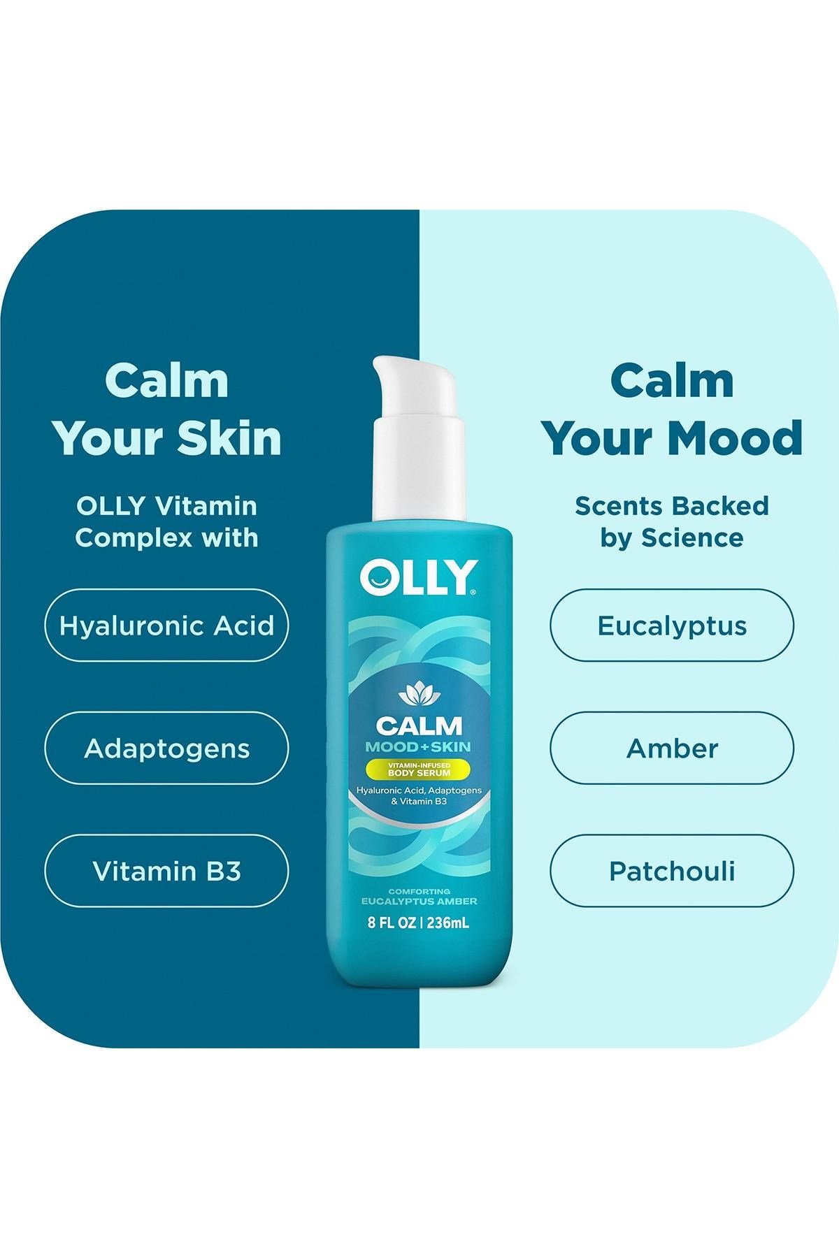 Olly Calm Mood + Skin Vücut Serumu 236ML