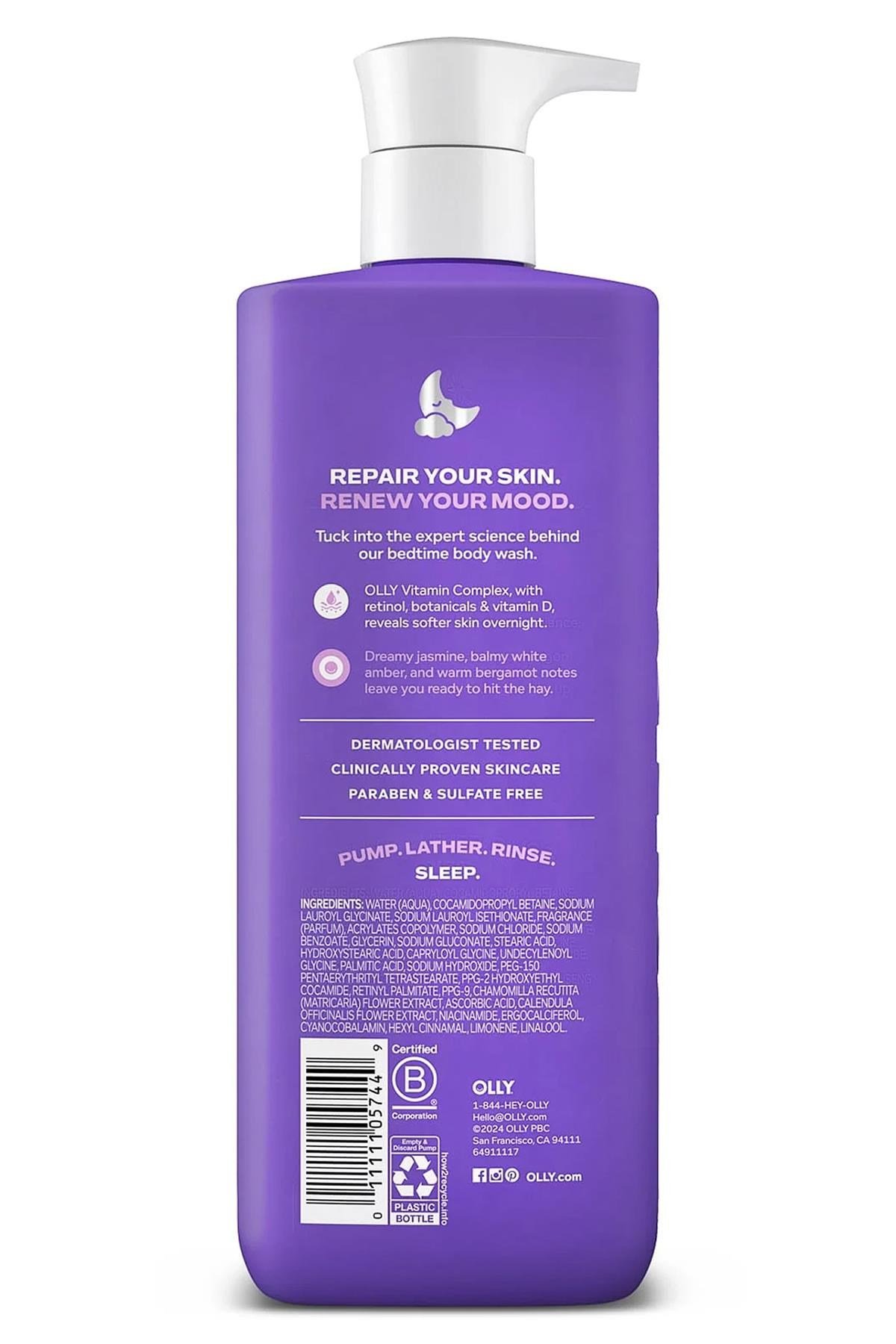 Olly Renew Mood + Skin Duş Jeli 502ML
