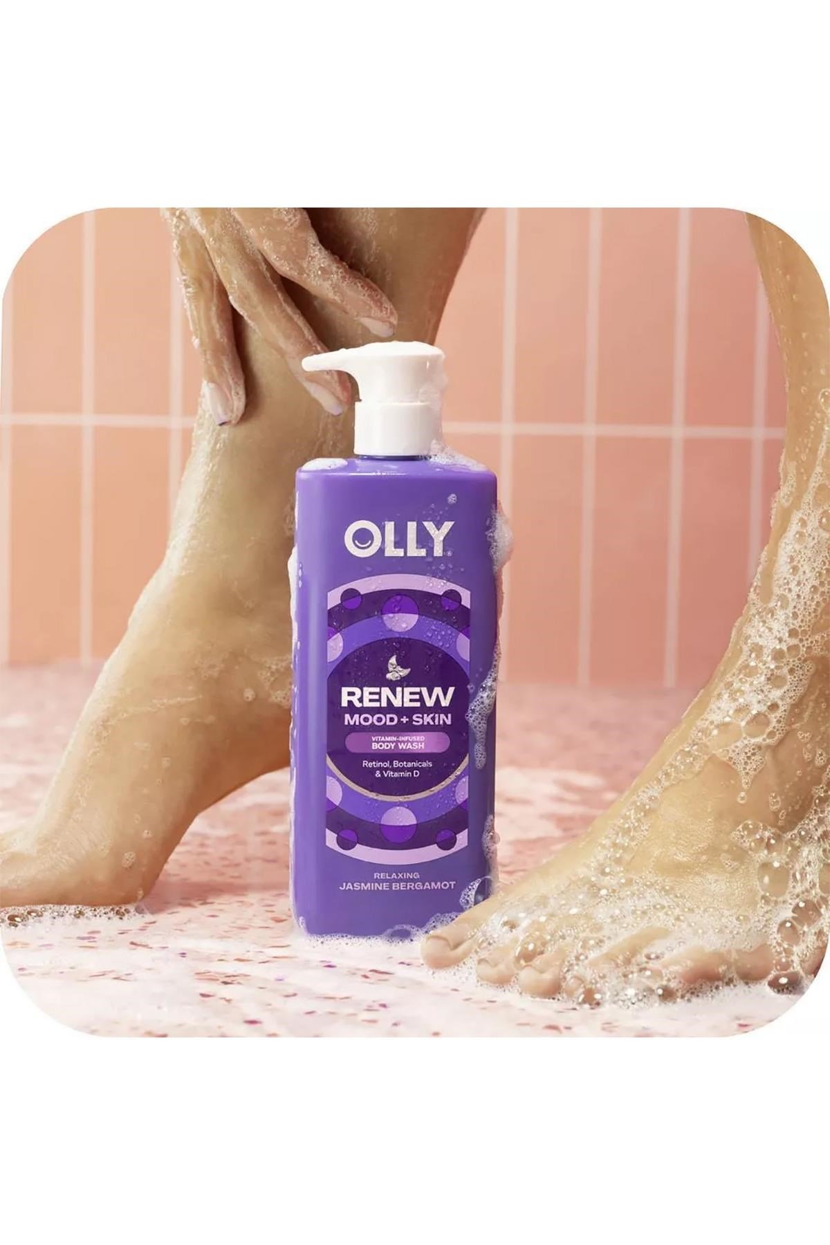Olly Renew Mood + Skin Duş Jeli 502ML