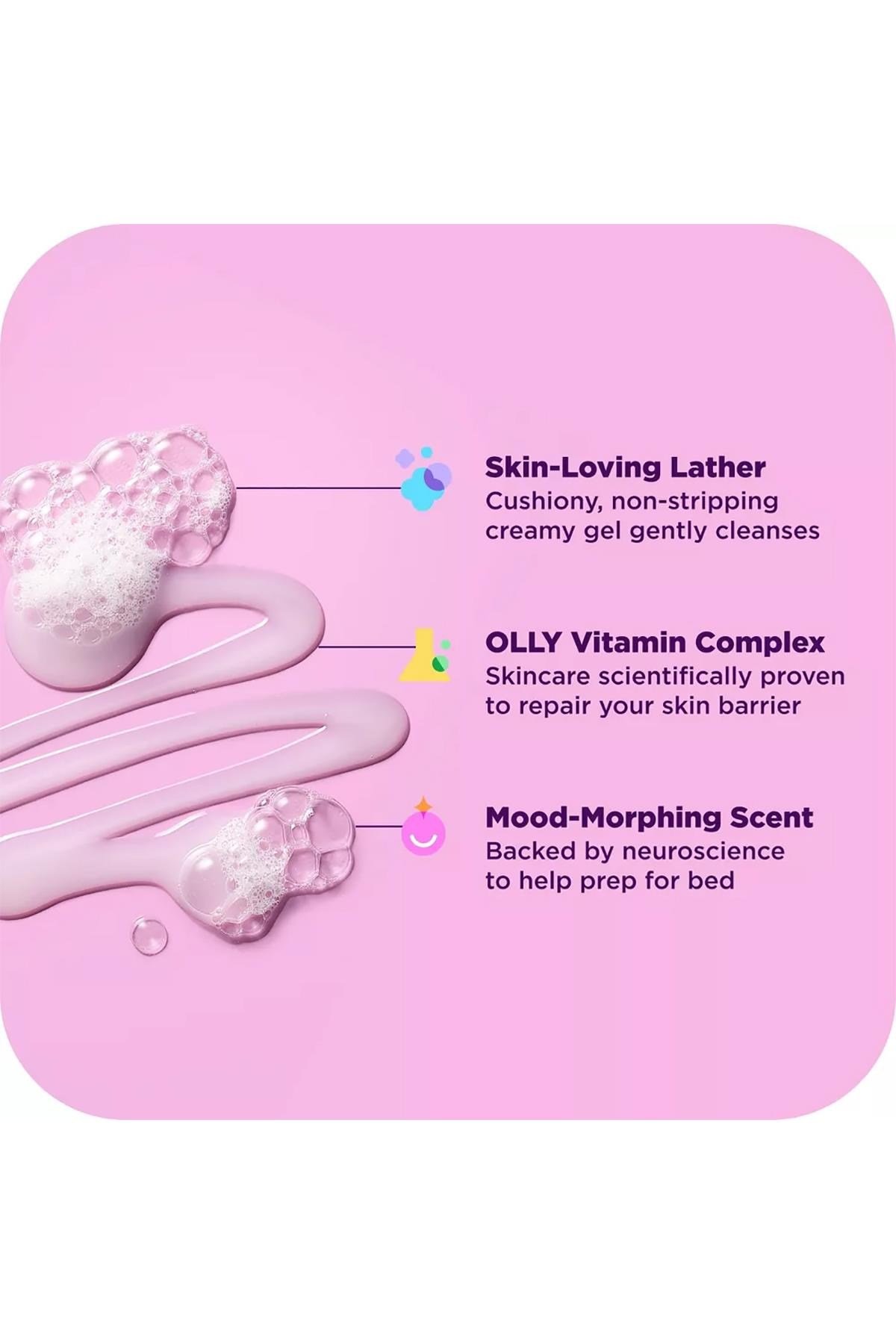 Olly Renew Mood + Skin Duş Jeli 502ML