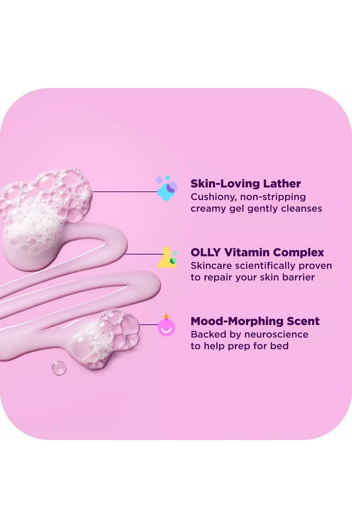 Olly Renew Mood + Skin Duş Jeli 502ML