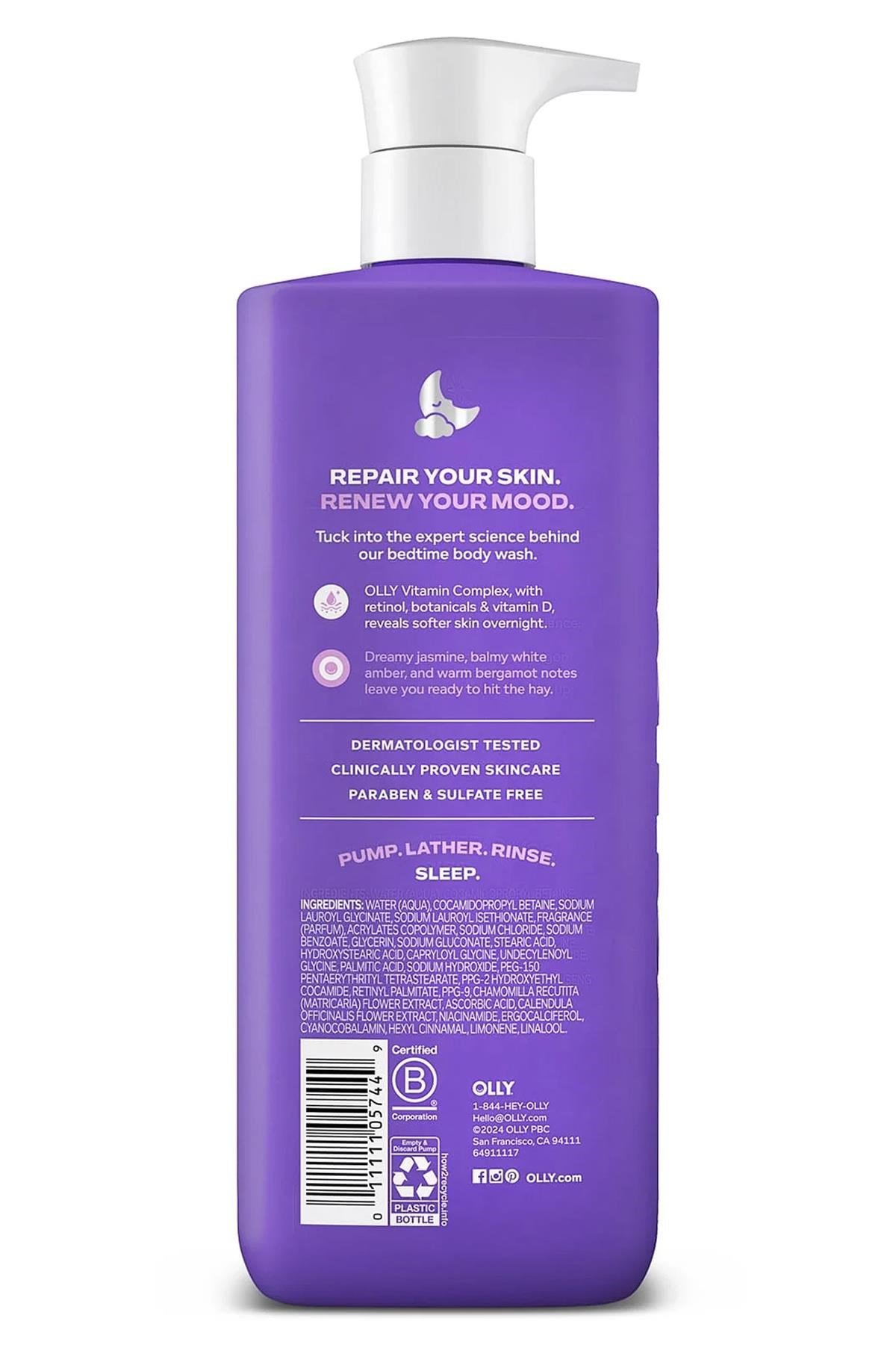 Olly Renew Mood + Skin Duş Jeli 502ML
