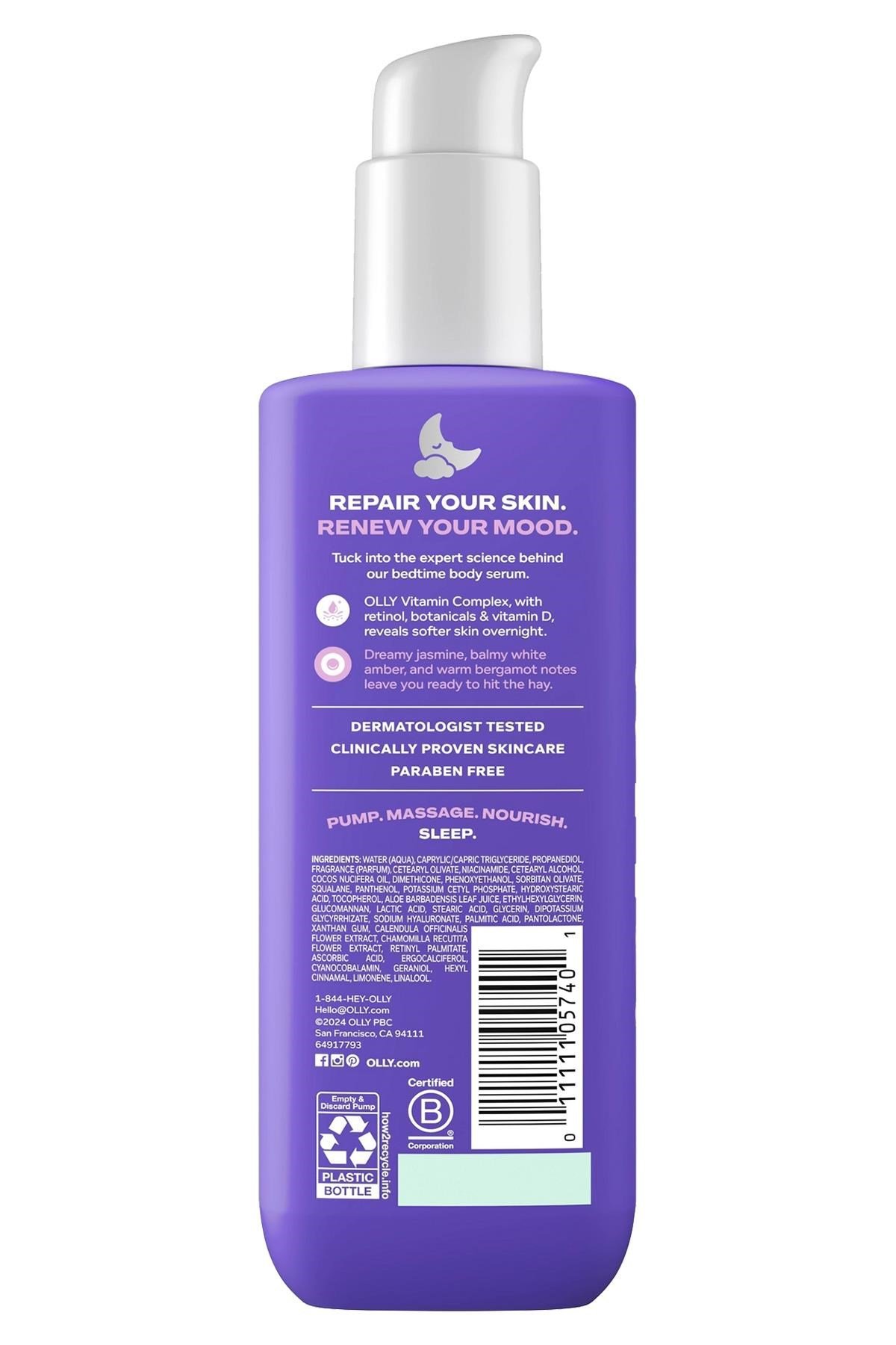 Olly Renew Mood + Skin Vücut Serumu 502ML