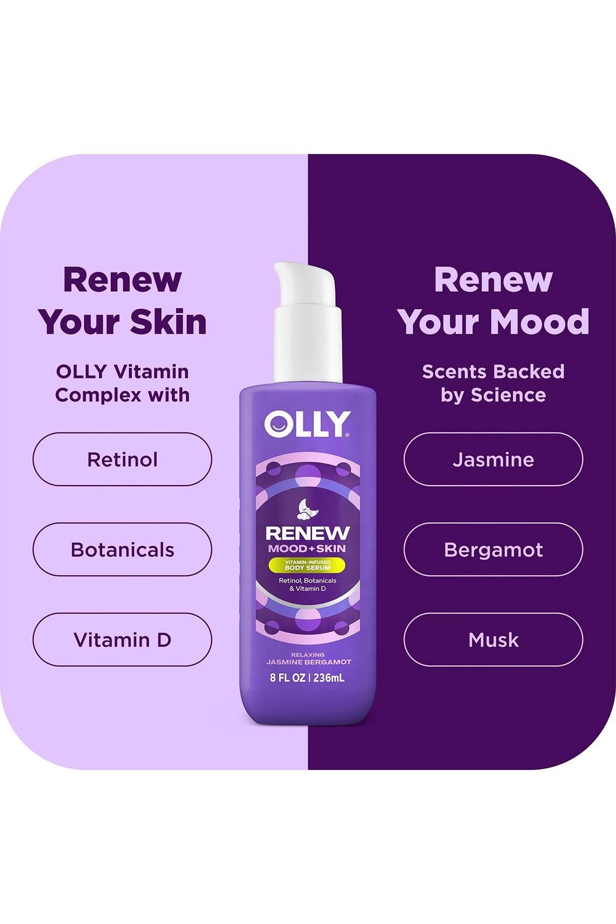 Olly Renew Mood + Skin Vücut Serumu 502ML