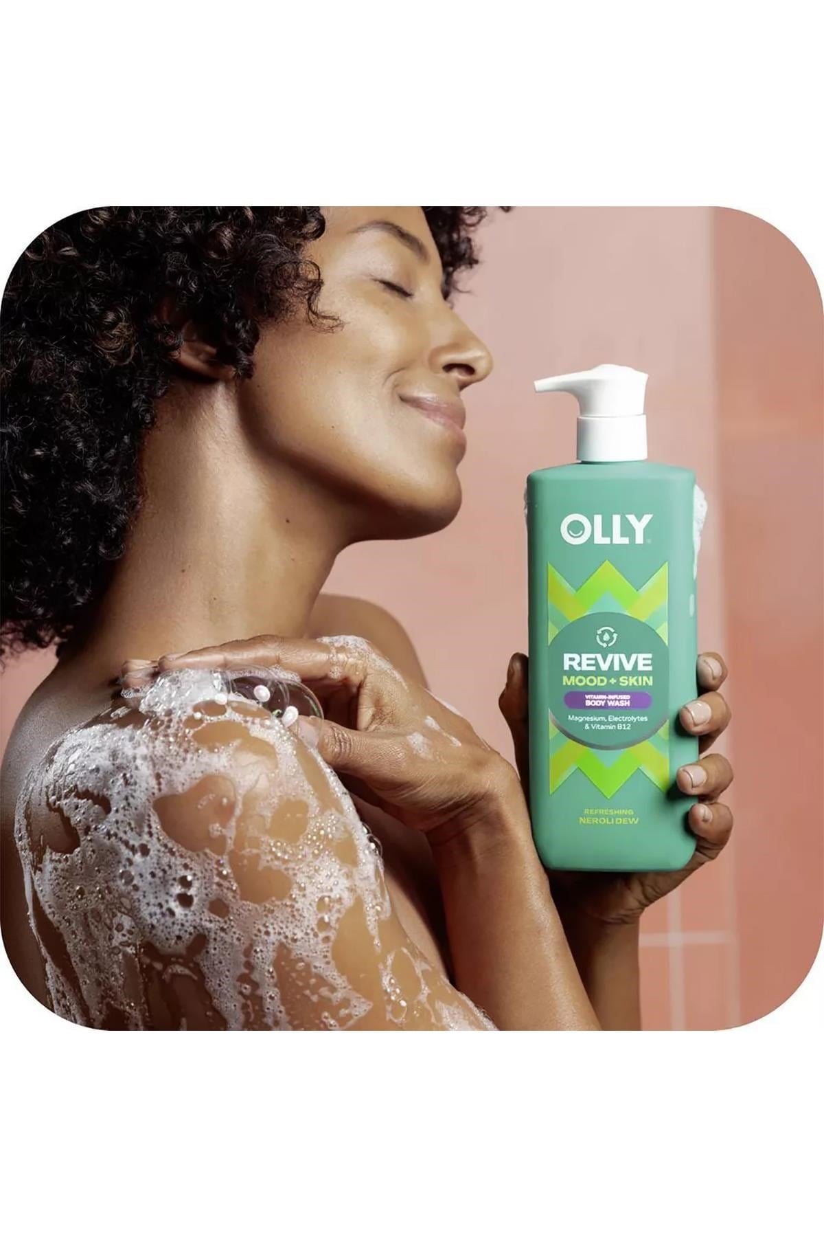 Olly Revive Mood + Skin Duş Jeli 502ML
