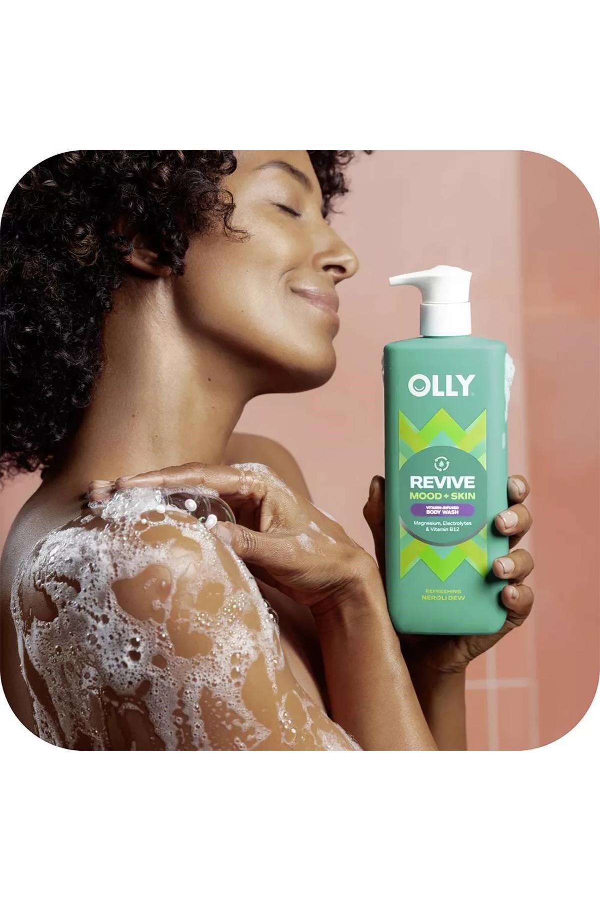 Olly Revive Mood + Skin Duş Jeli 502ML