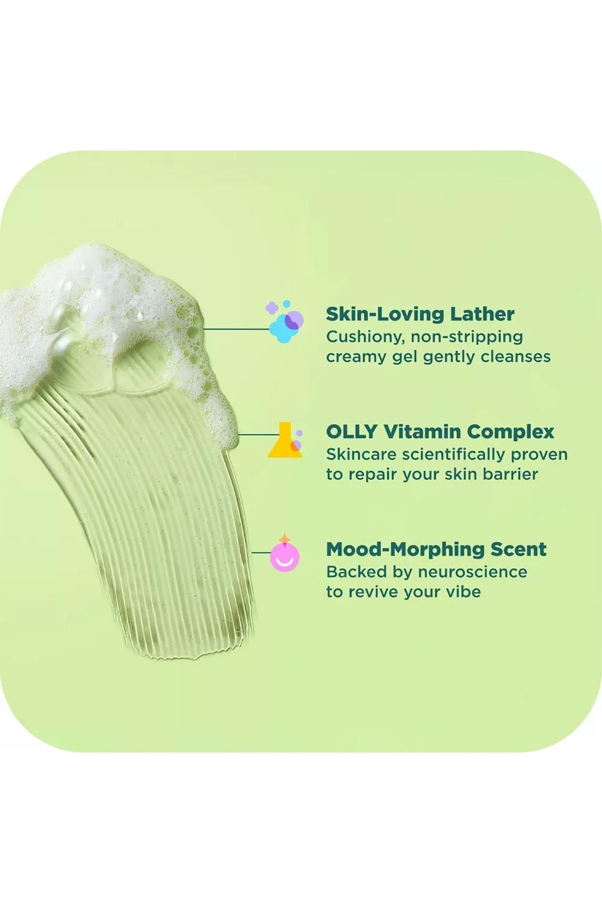 Olly Revive Mood + Skin Duş Jeli 502ML