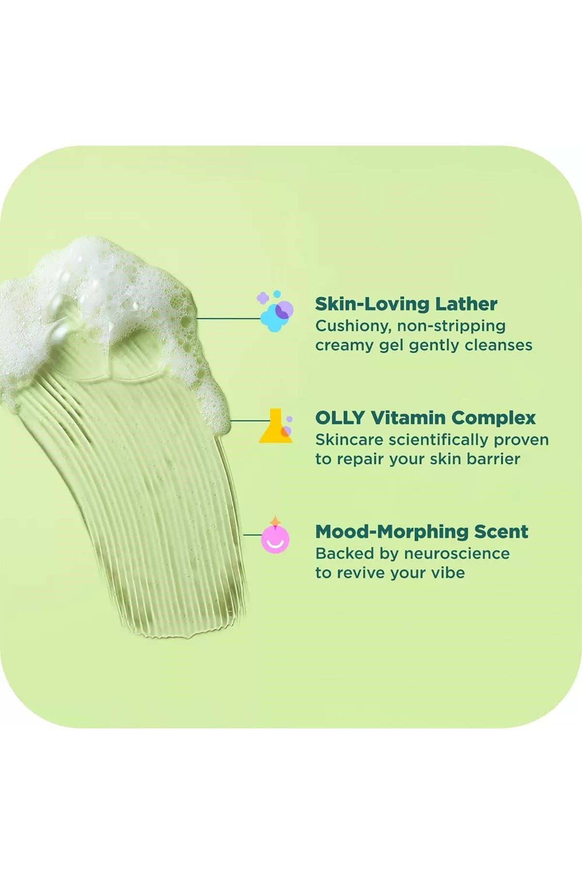Olly Revive Mood + Skin Duş Jeli 502ML