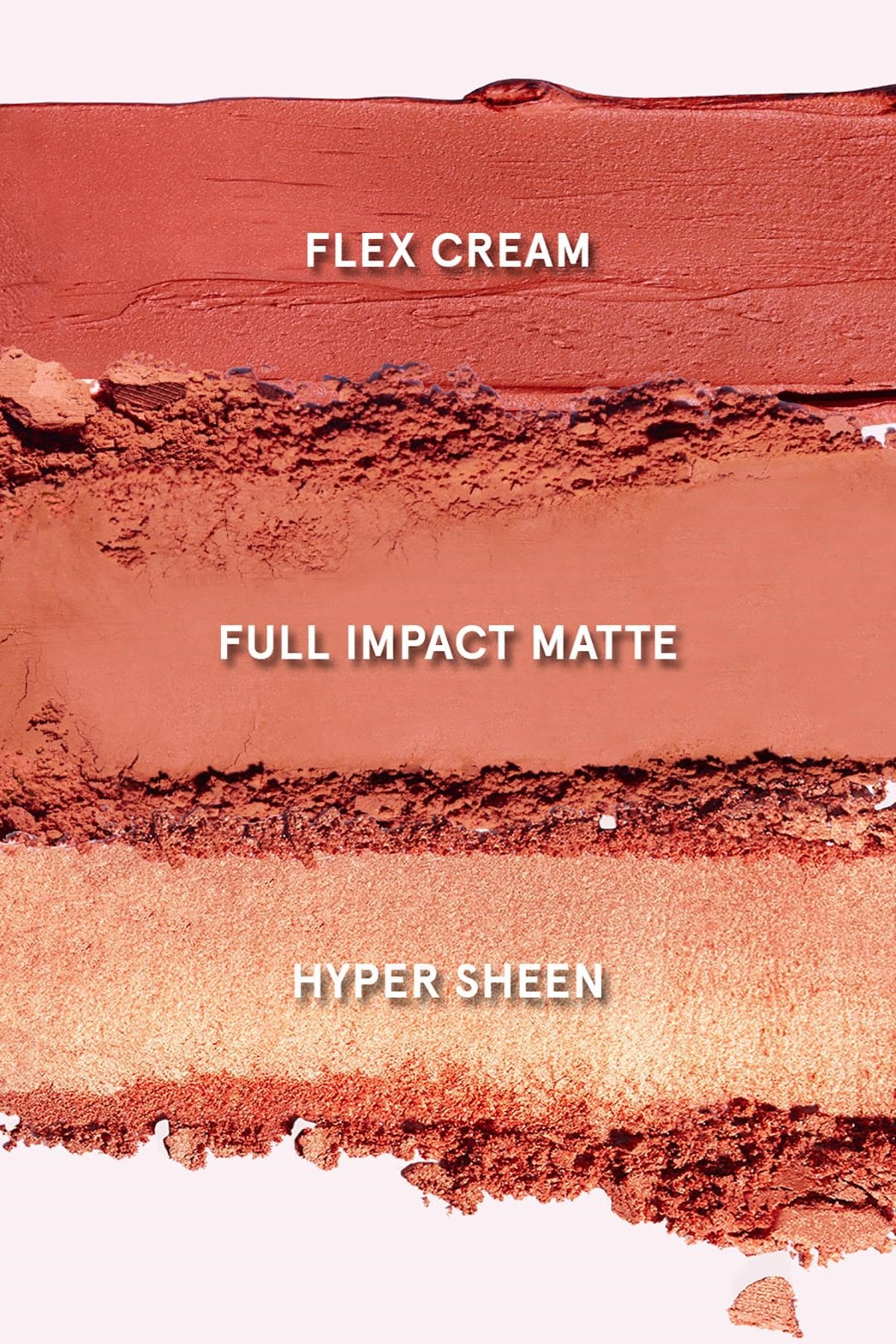 One Size 3 Renk Allık Paleti Freaky Peach