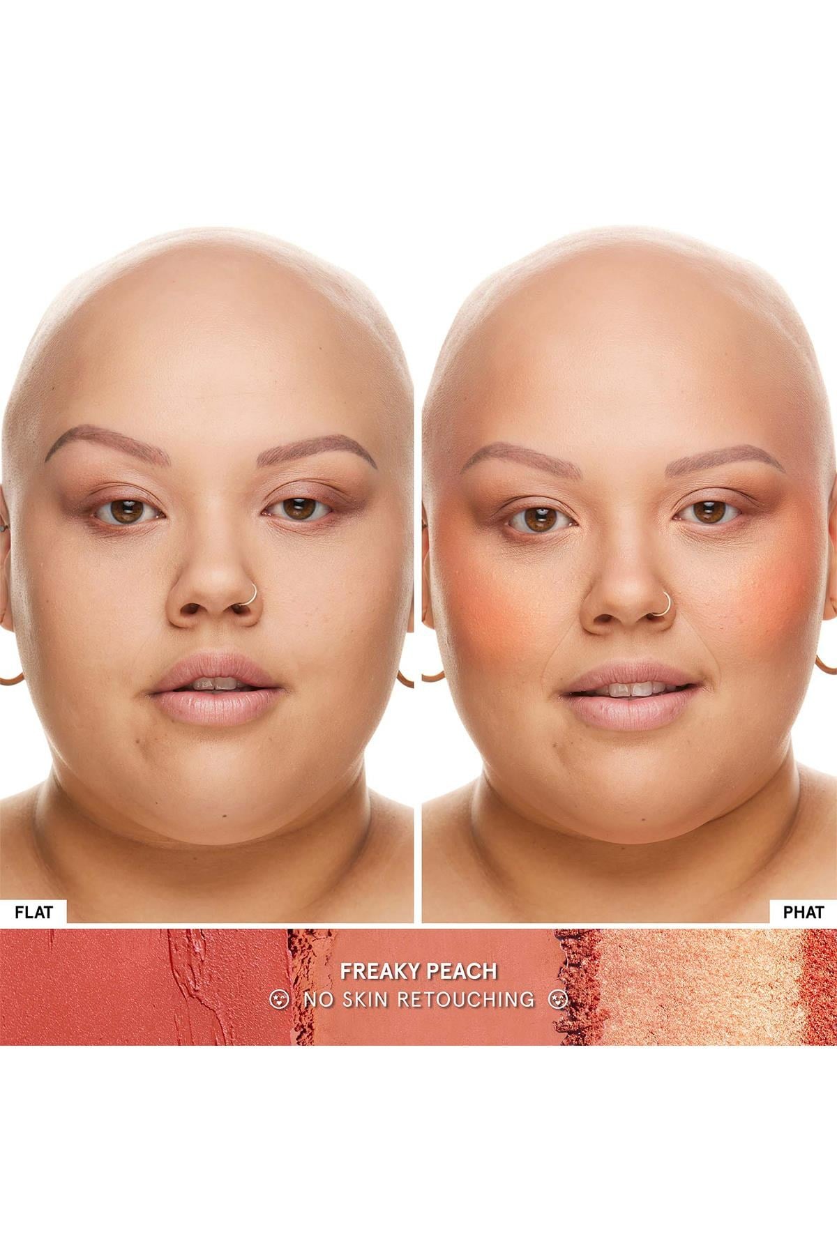 One Size 3 Renk Allık Paleti Freaky Peach