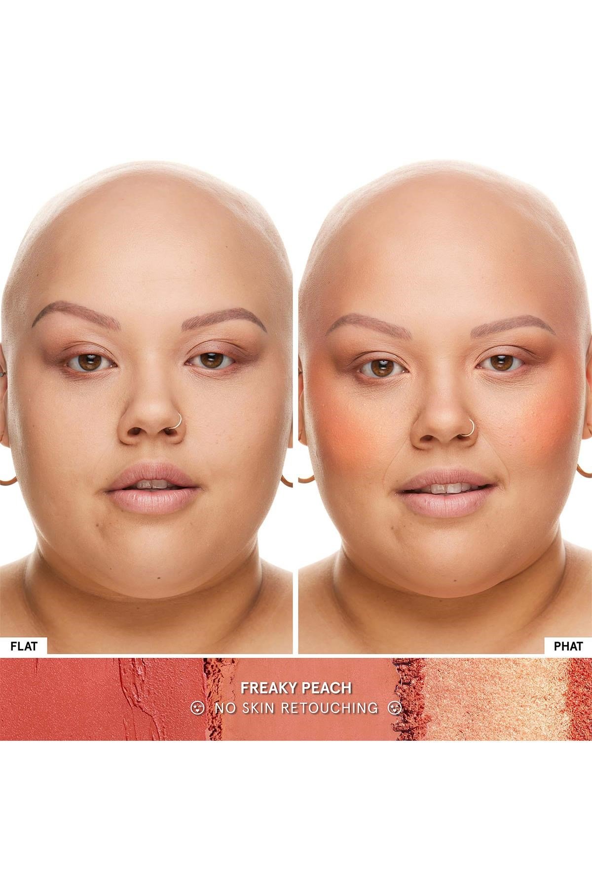 One Size 3 Renk Allık Paleti Freaky Peach
