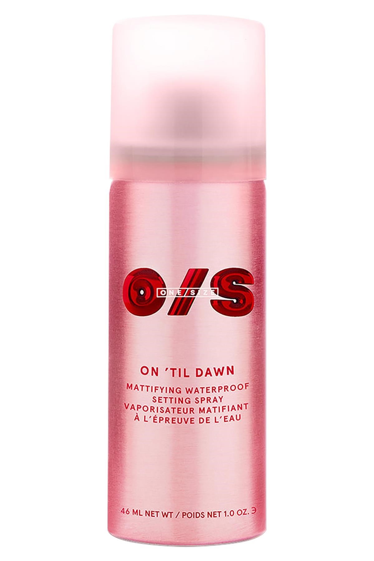 One Size On Til Dawn Matlaştırıcı Suya Dayanıklı Makyaj Sabitleyici Sprey 46ML