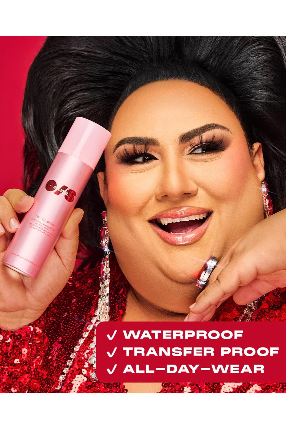 One Size On Til Dawn Matlaştırıcı Suya Dayanıklı Makyaj Sabitleyici Sprey 46ML