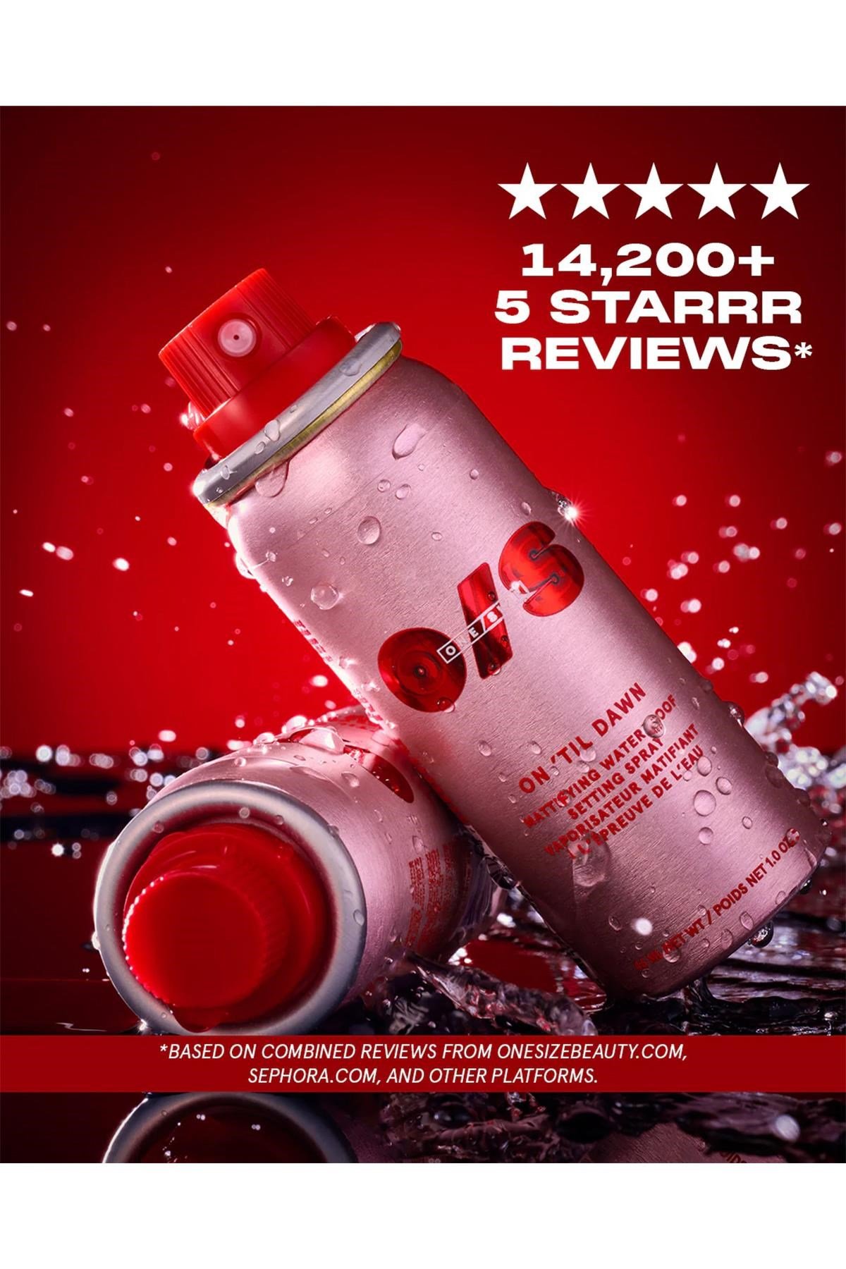 One Size On Til Dawn Matlaştırıcı Suya Dayanıklı Makyaj Sabitleyici Sprey 46ML