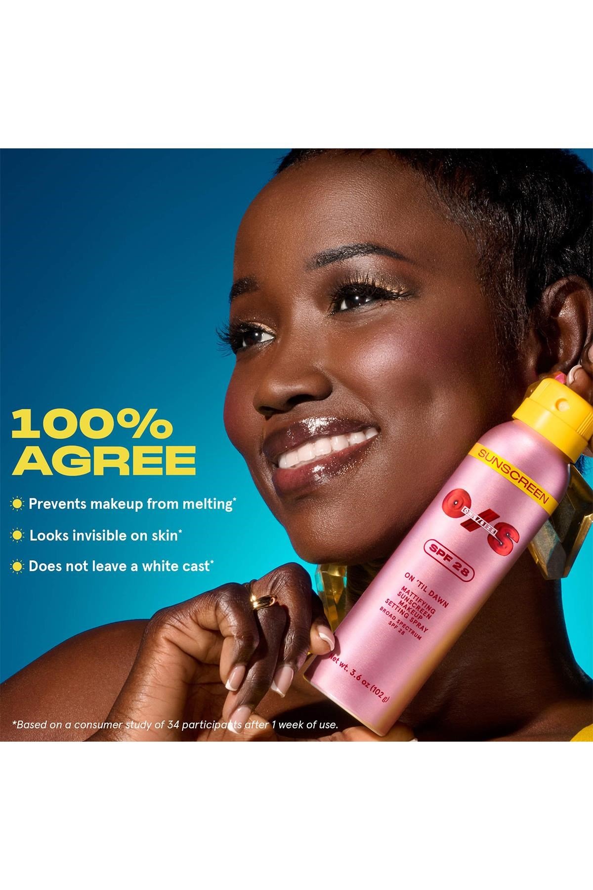 One Size On Til Dawn SPF 28 Matlaştırıcı Makyaj Sabitleyici Sprey 30GR