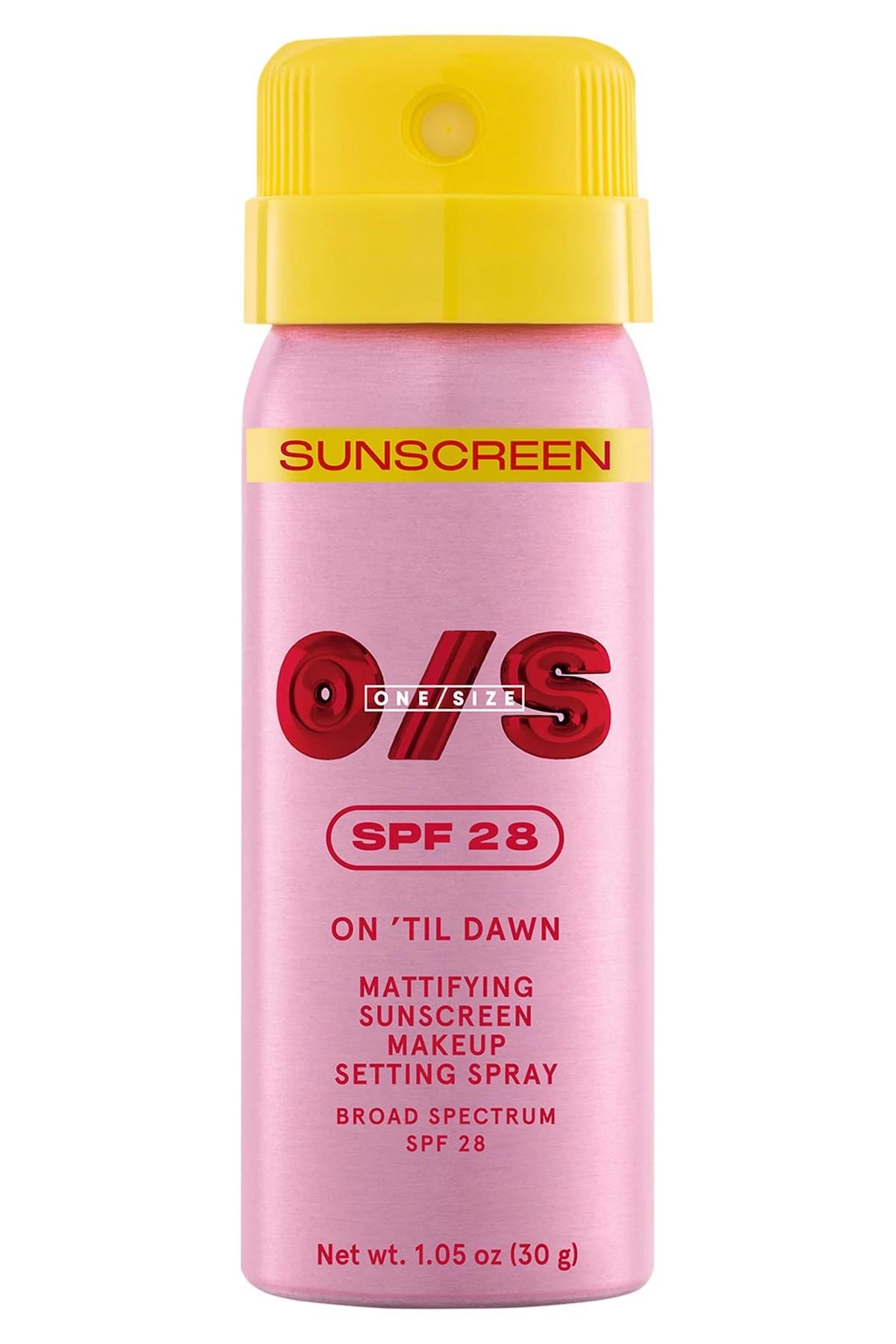 One Size On Til Dawn SPF 28 Matlaştırıcı Makyaj Sabitleyici Sprey 30GR