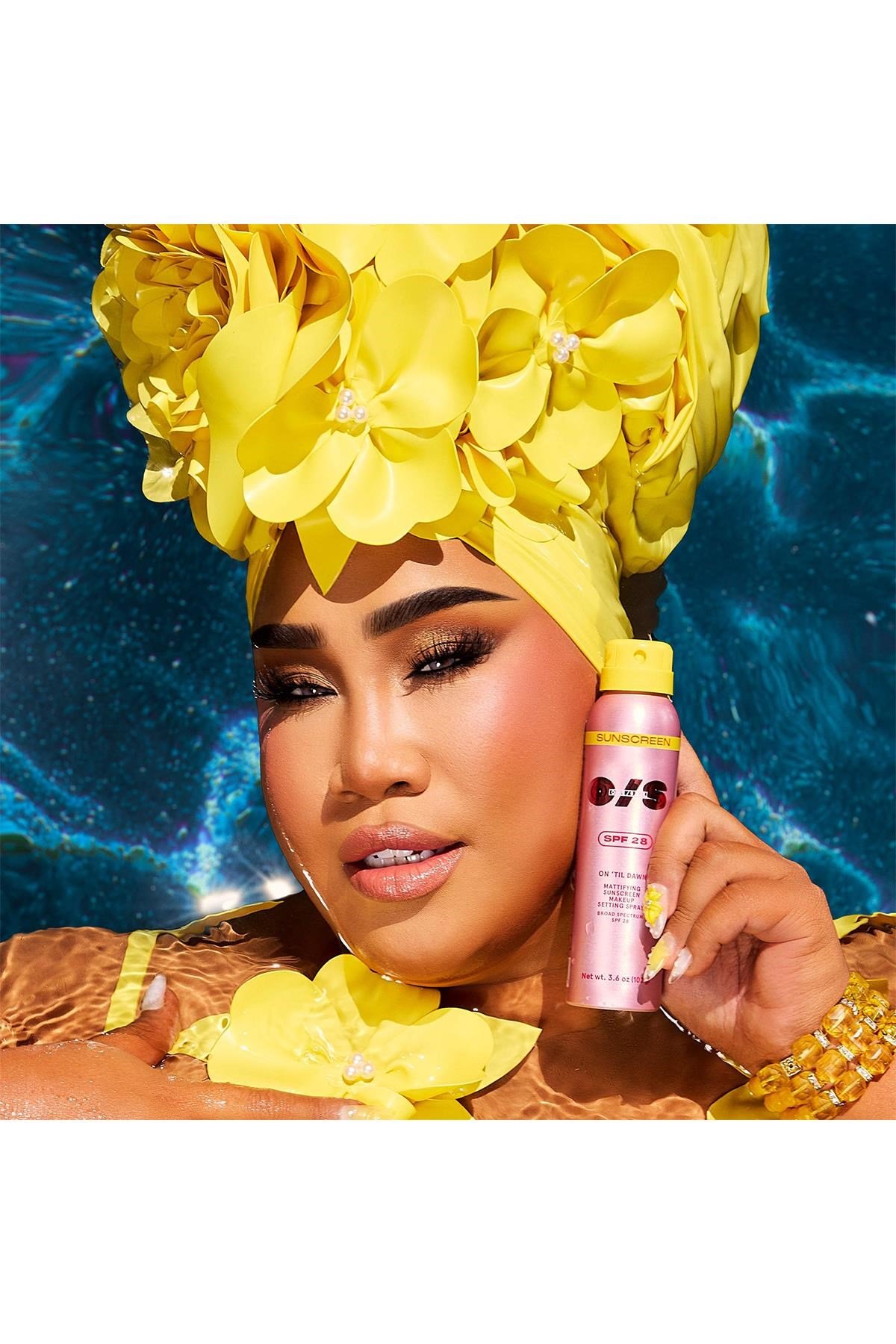 One Size On Til Dawn SPF 28 Matlaştırıcı Makyaj Sabitleyici Sprey 30GR